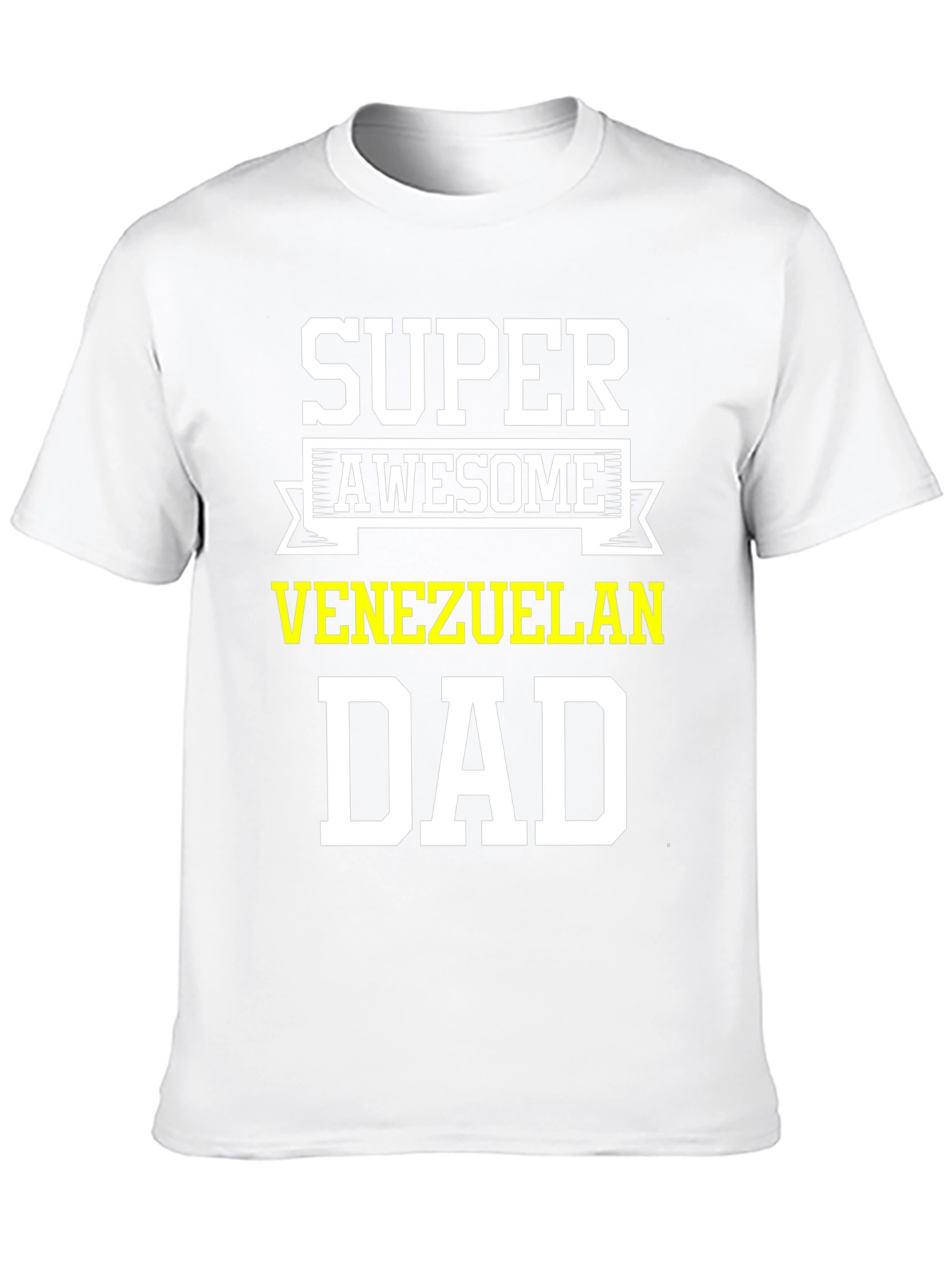 Super Awesome Venezuelan Dad Graphic Tee