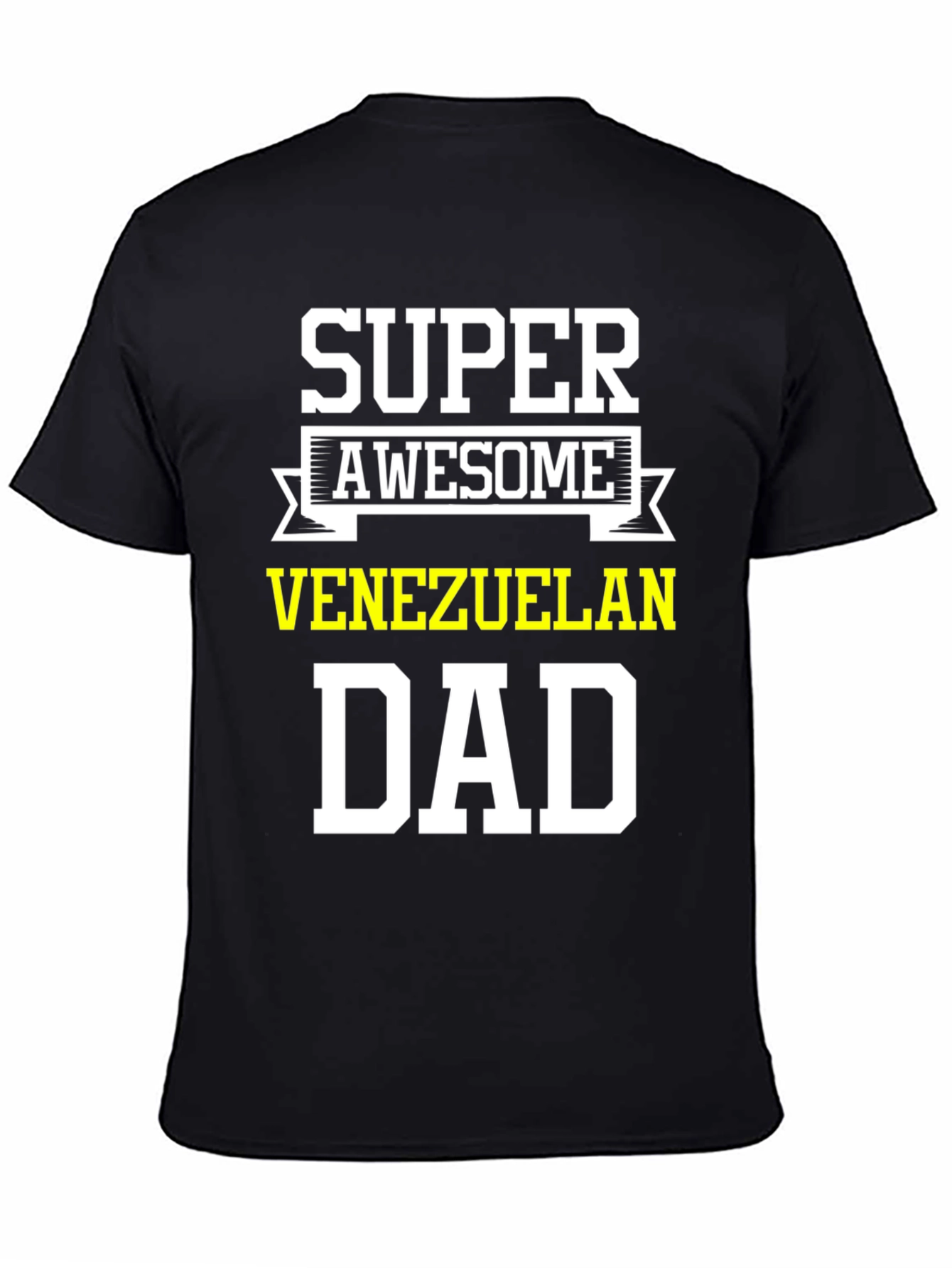 Super Awesome Venezuelan Dad Graphic Tee