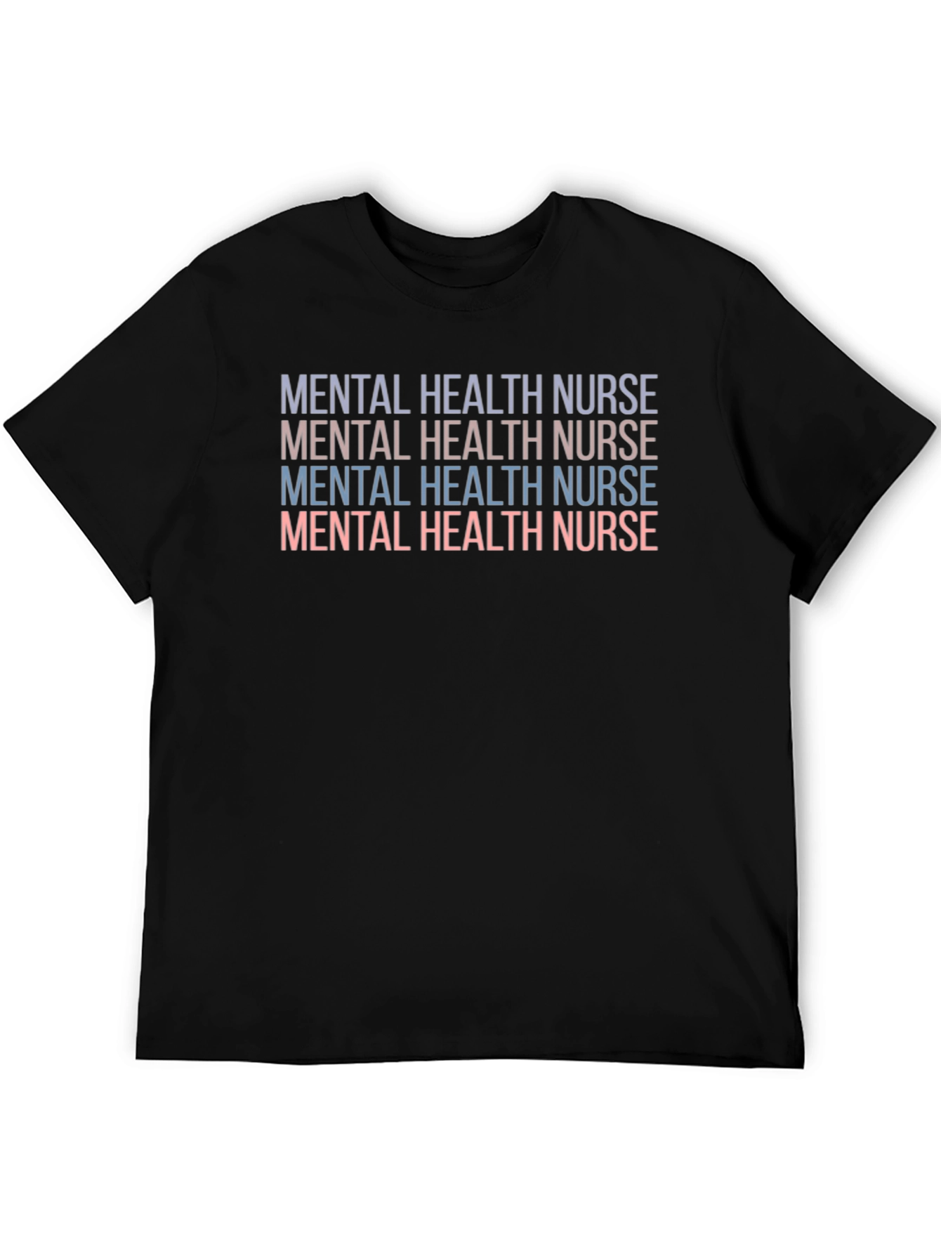 Mental Health Nurse Graphic T-Shirt