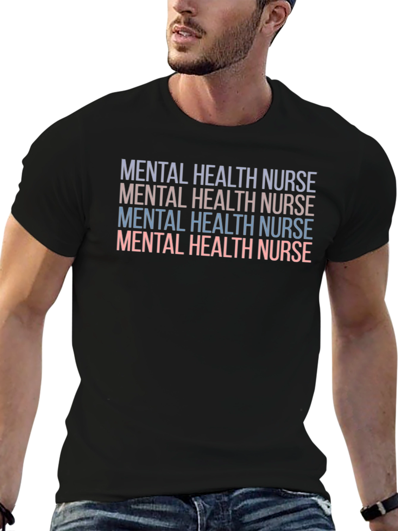 Mental Health Nurse Graphic T-Shirt