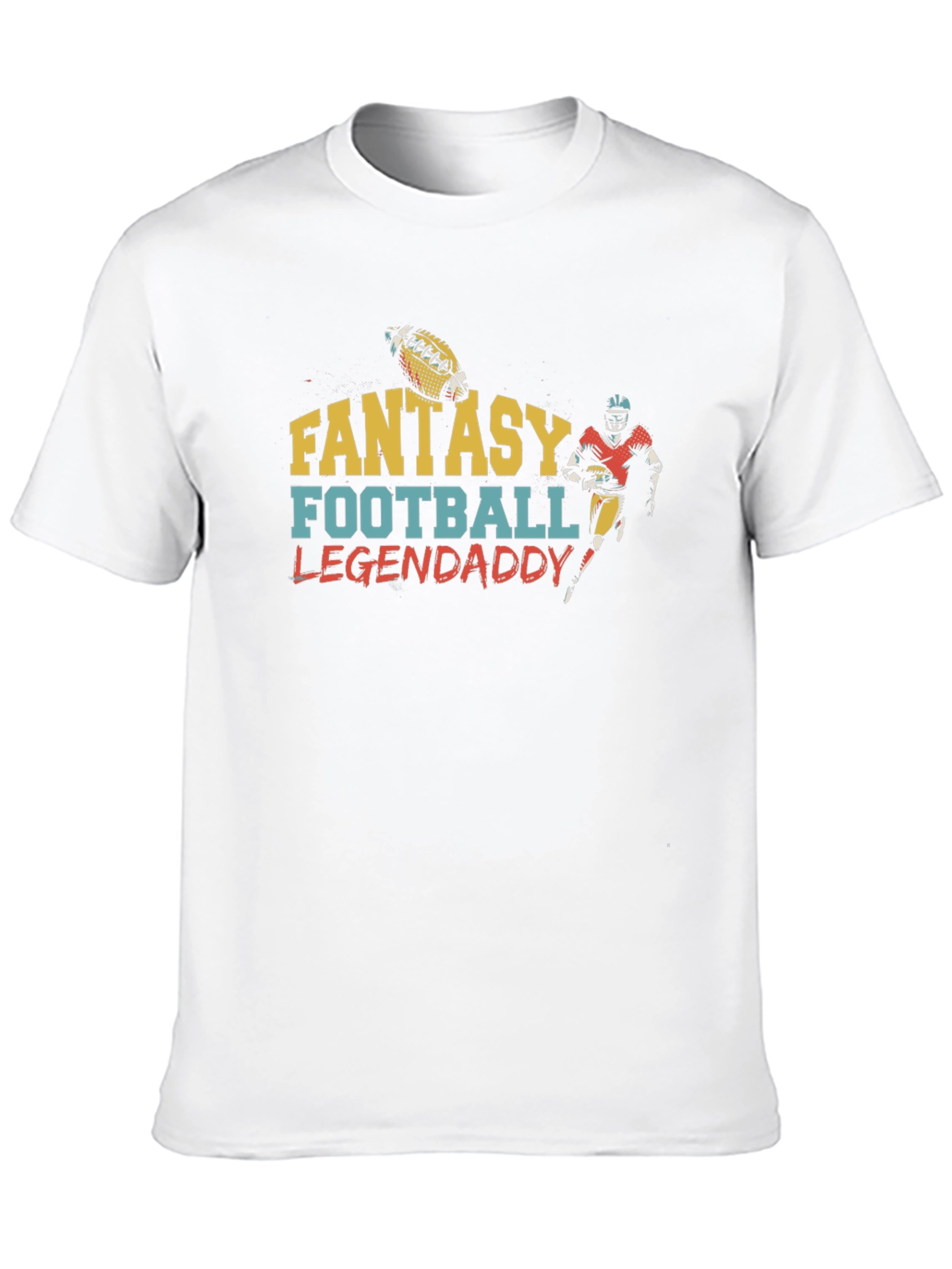 Fantasy Football Legendaddy Black T-Shirt