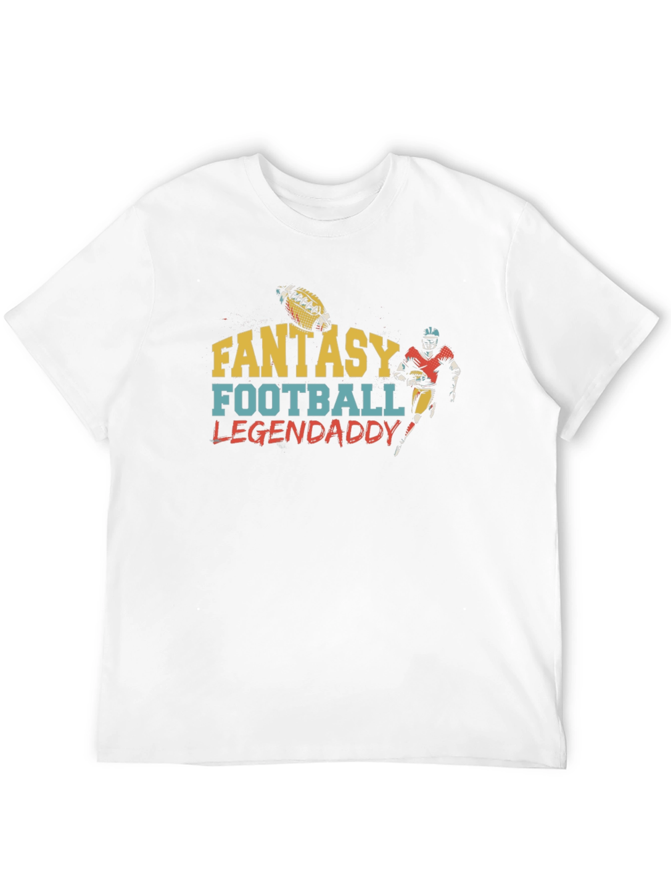 Fantasy Football Legendaddy Black T-Shirt