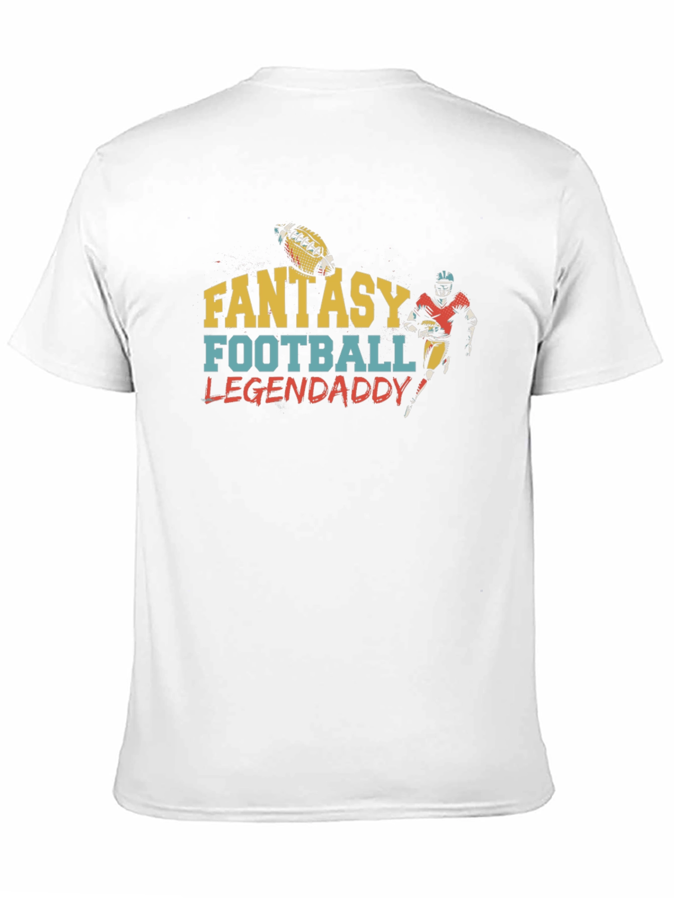 Fantasy Football Legendaddy Black T-Shirt