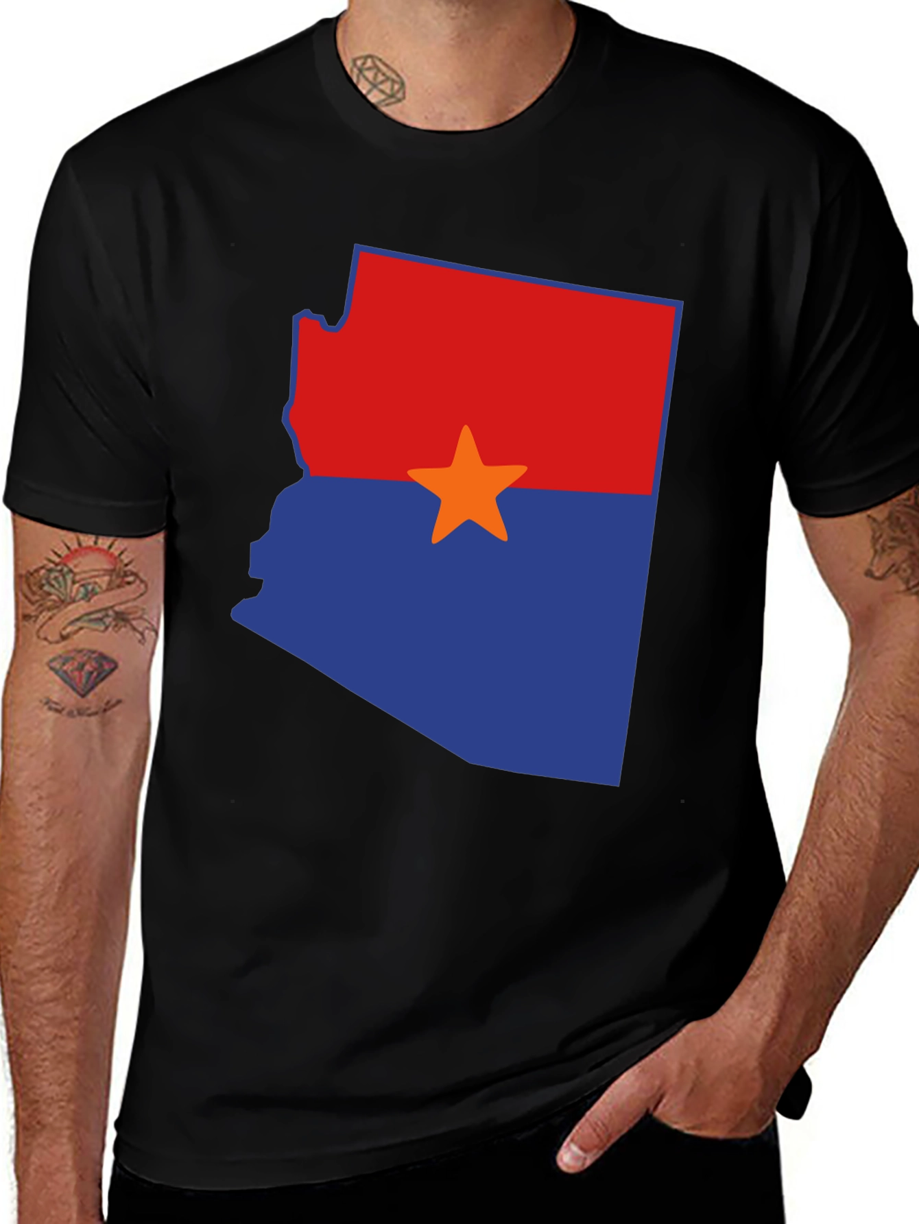 Arizona Flag T-Shirt - State Pride Tee