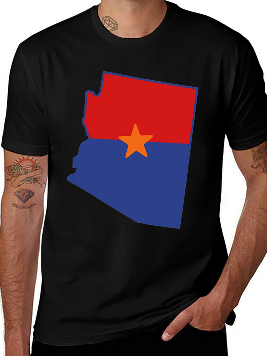 Arizona Flag T-Shirt - State Pride Tee