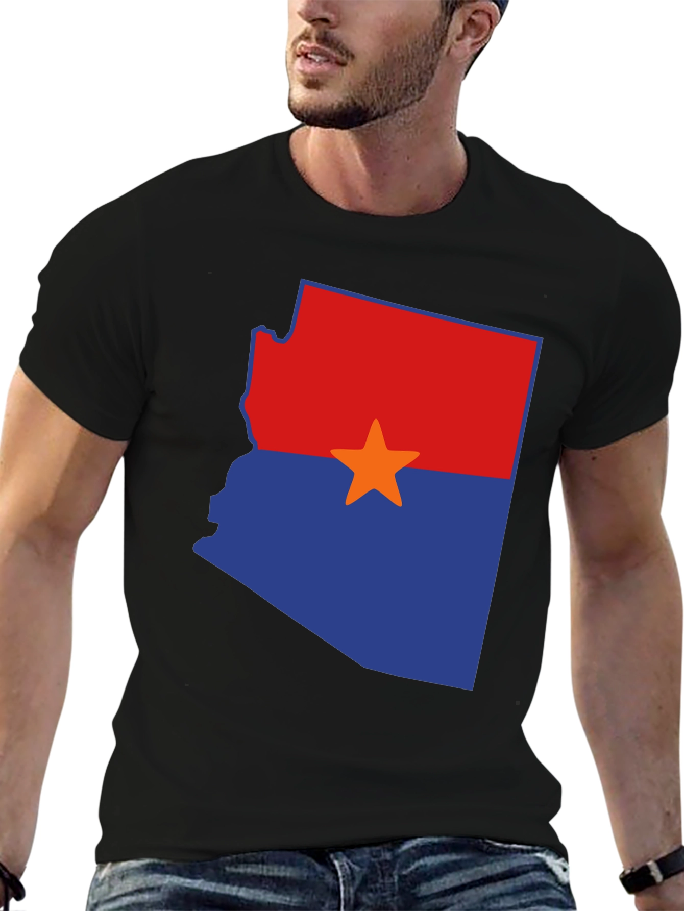 Arizona Flag T-Shirt - State Pride Tee