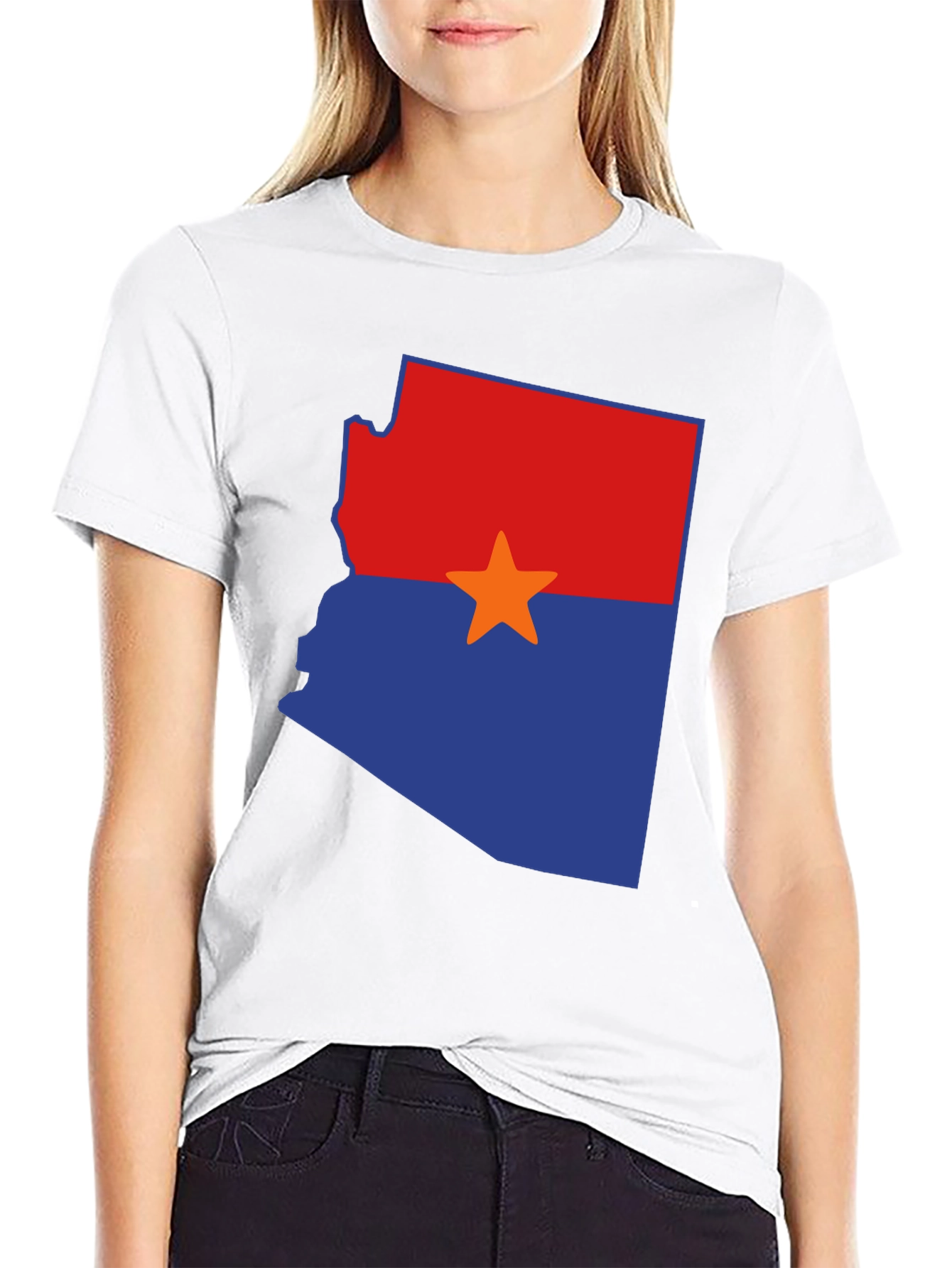 Arizona Flag T-Shirt - State Pride Tee