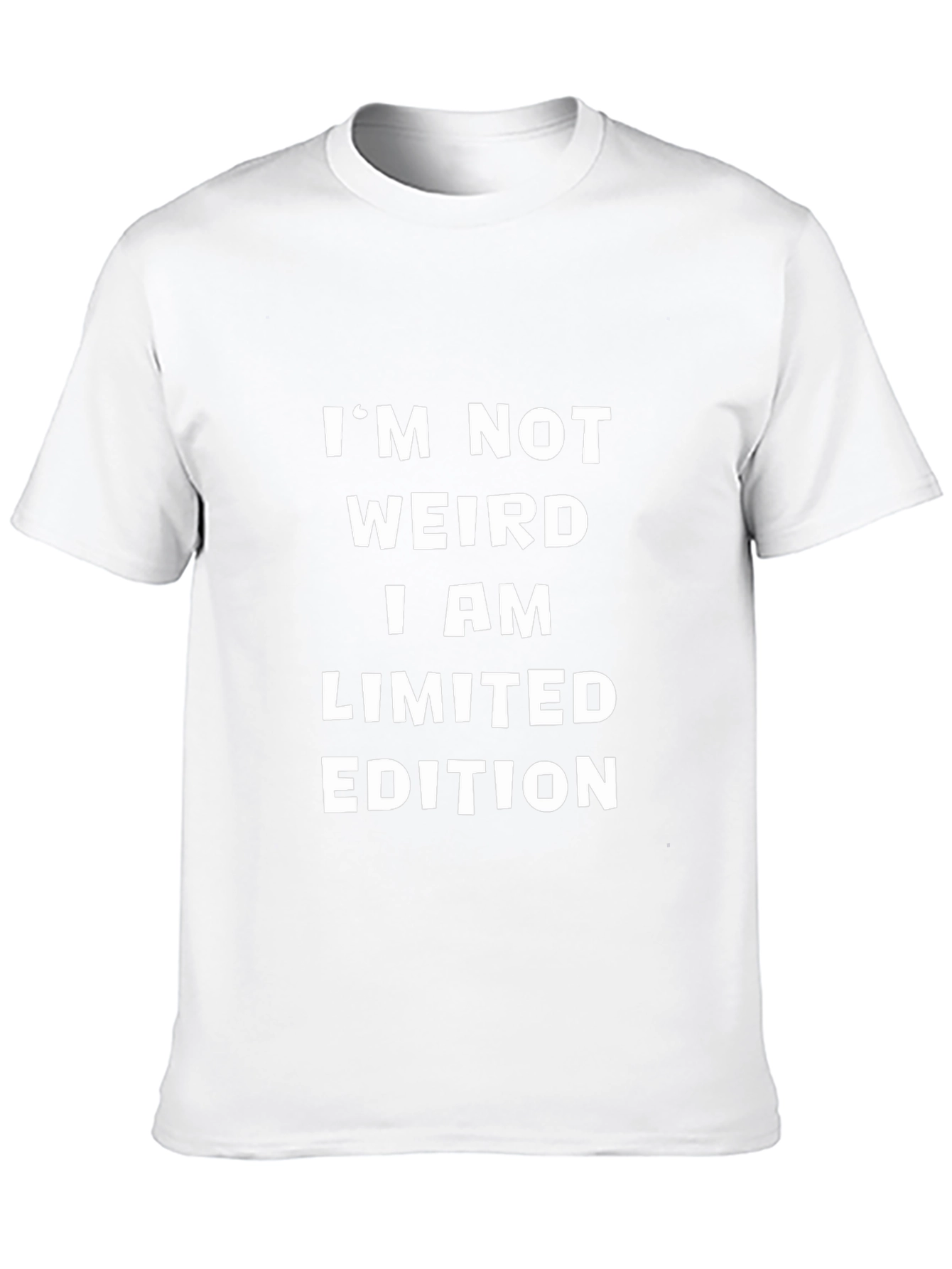 Limited Edition Graphic Tee - Black Cotton T-Shirt