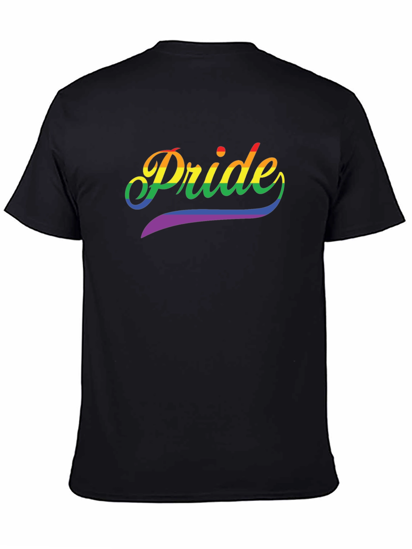 Pride Rainbow Graphic T-Shirt LGBTQ+ Pride Month Tee