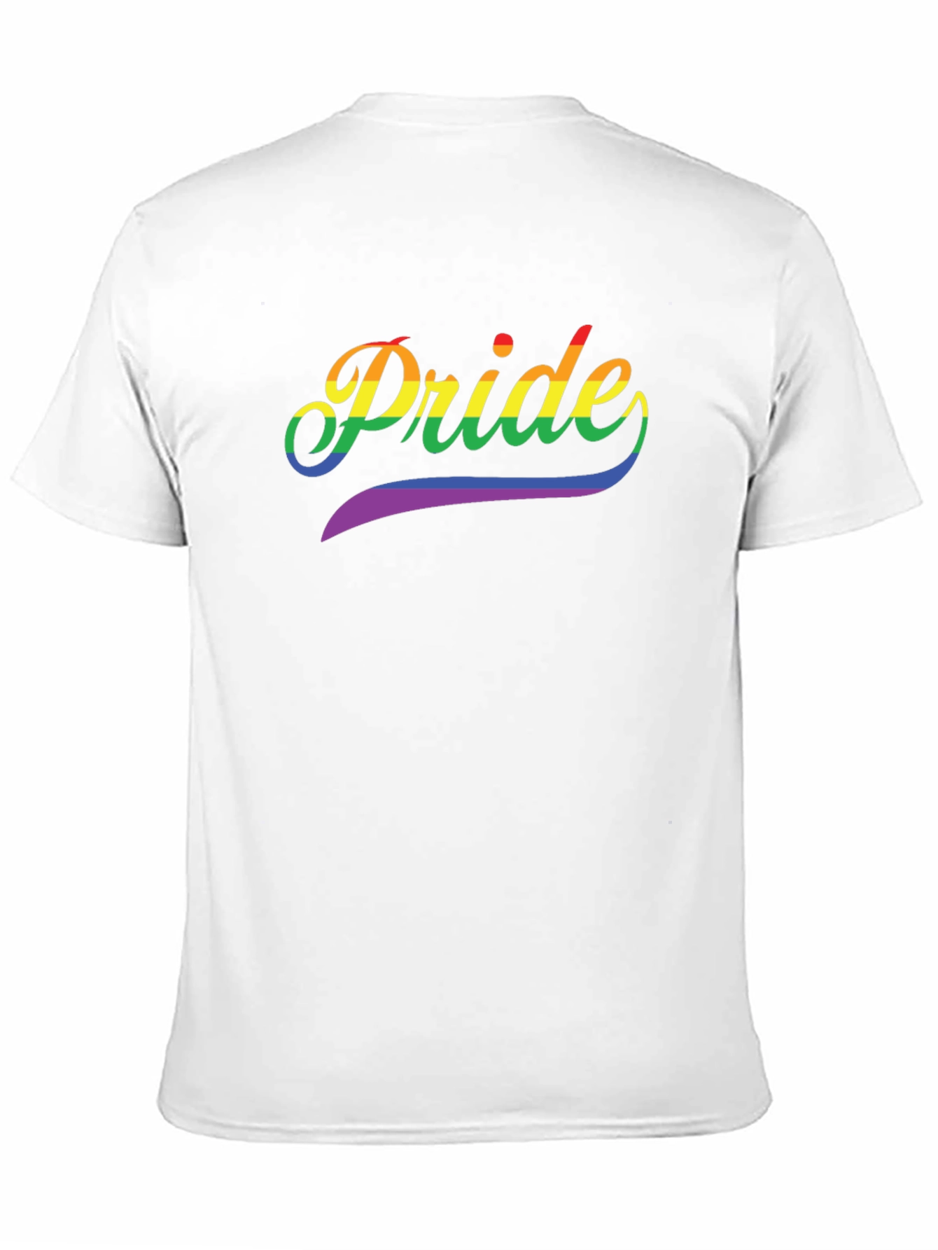 Pride Rainbow Graphic T-Shirt LGBTQ+ Pride Month Tee