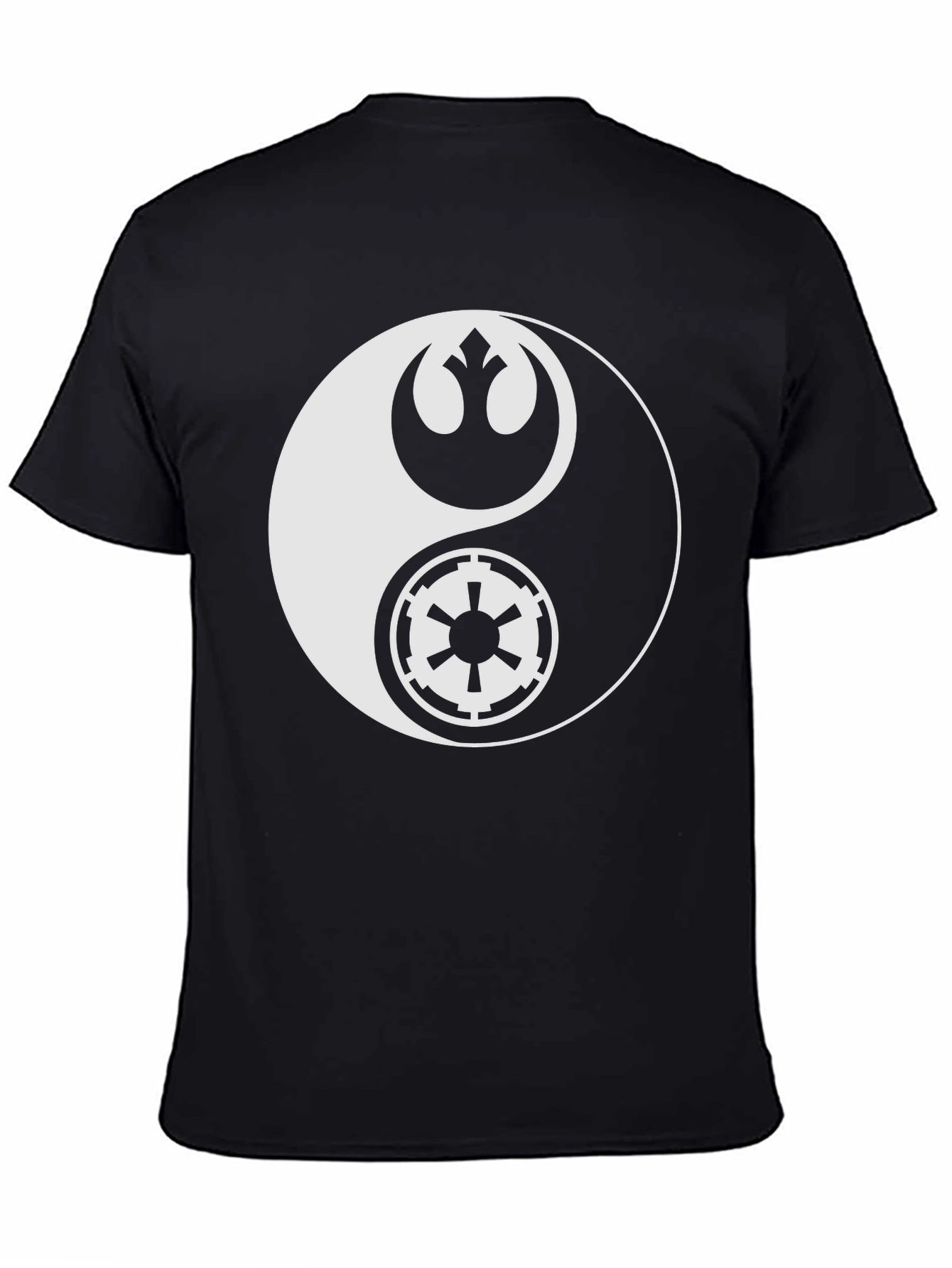 Star Wars Yin Yang T-Shirt - Rebel & Empire