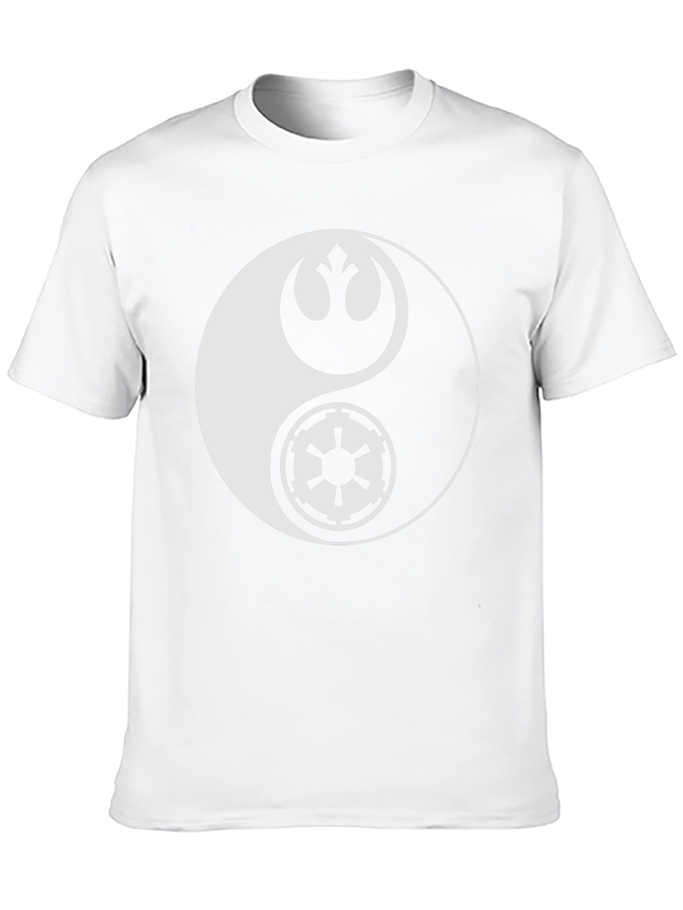 Star Wars Yin Yang T-Shirt - Rebel & Empire