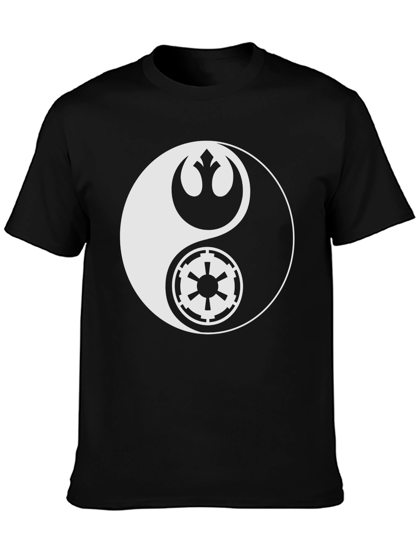Star Wars Yin Yang T-Shirt - Rebel & Empire