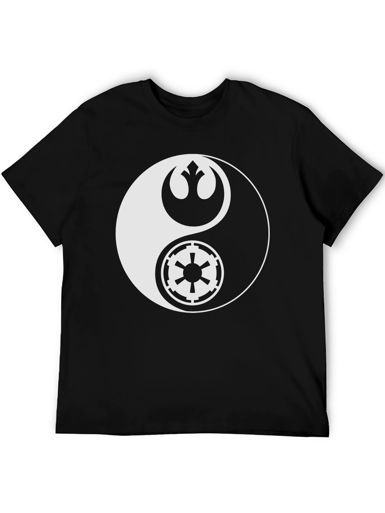 Star Wars Yin Yang T-Shirt - Rebel & Empire