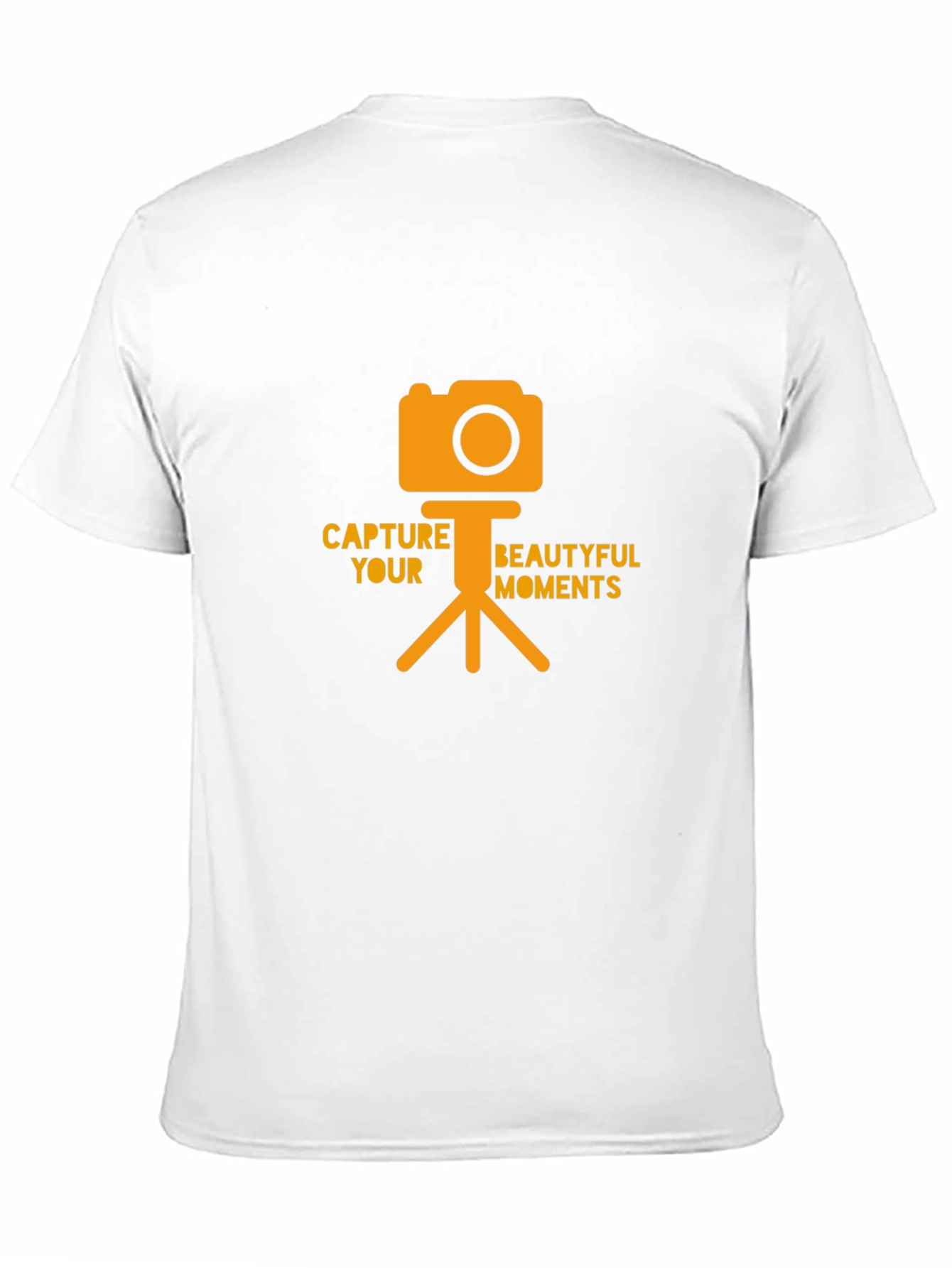 Capture Beautiful Moments Black T-Shirt