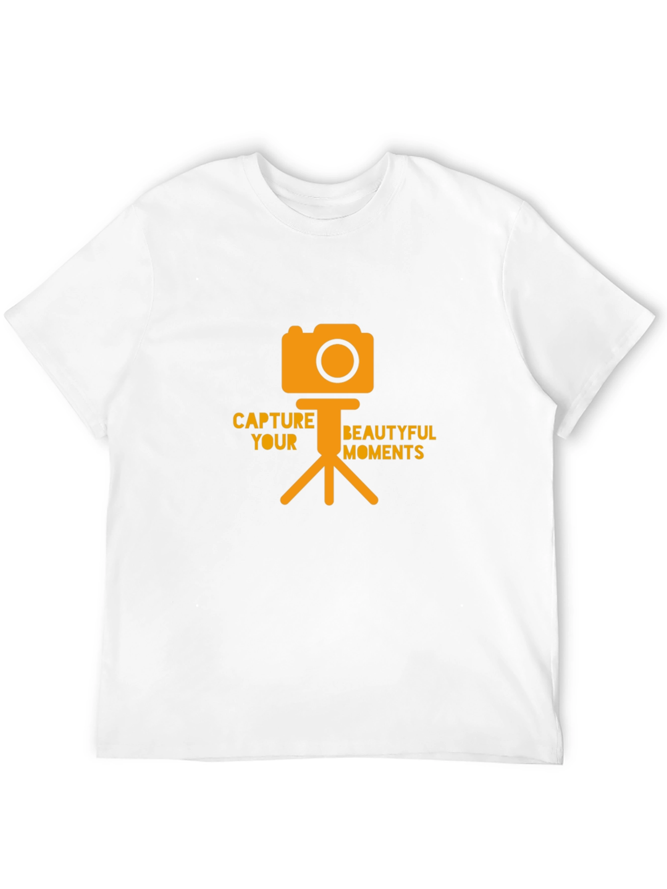 Capture Beautiful Moments Black T-Shirt