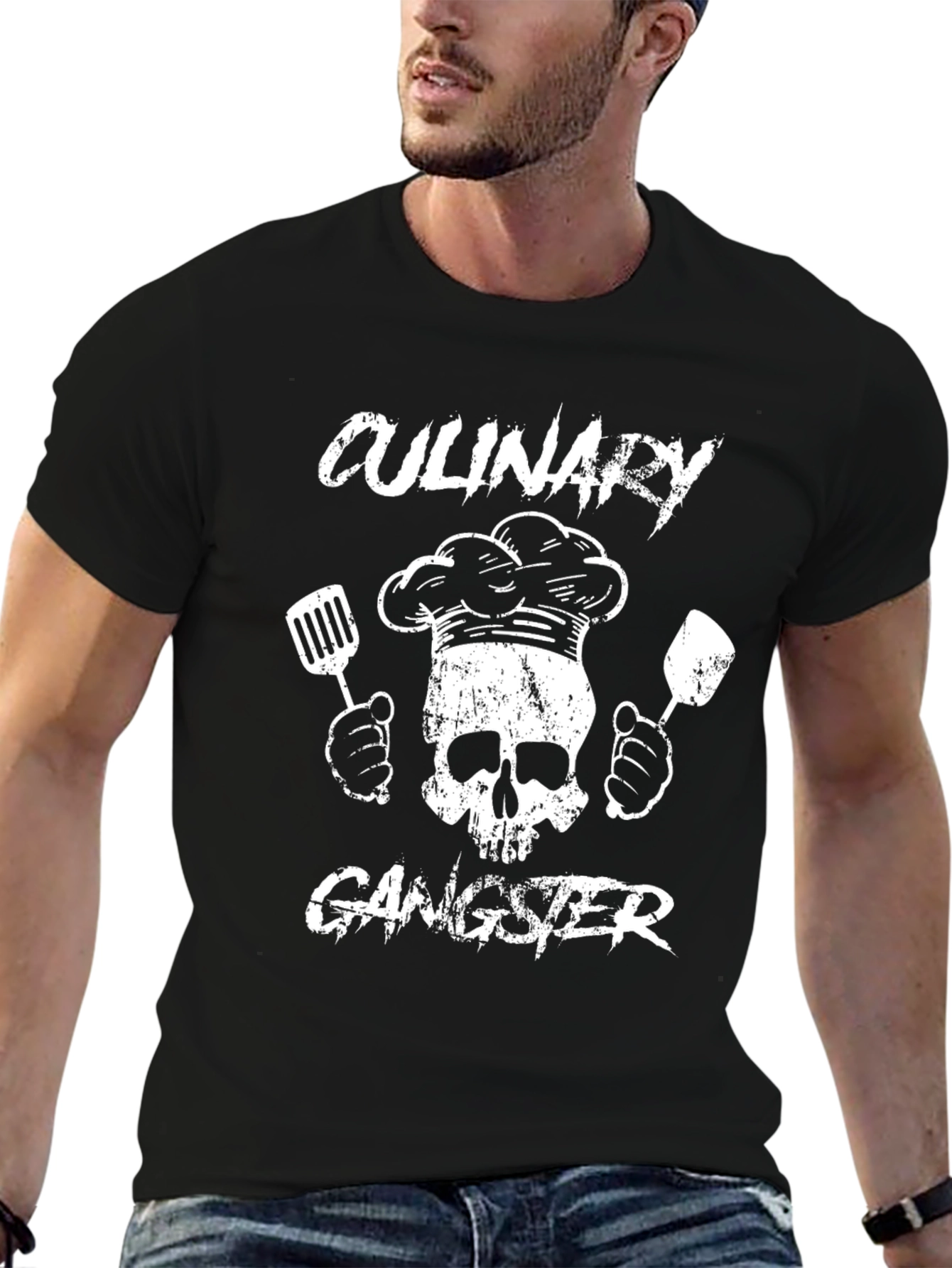 Culinary Gangster Graphic Tee