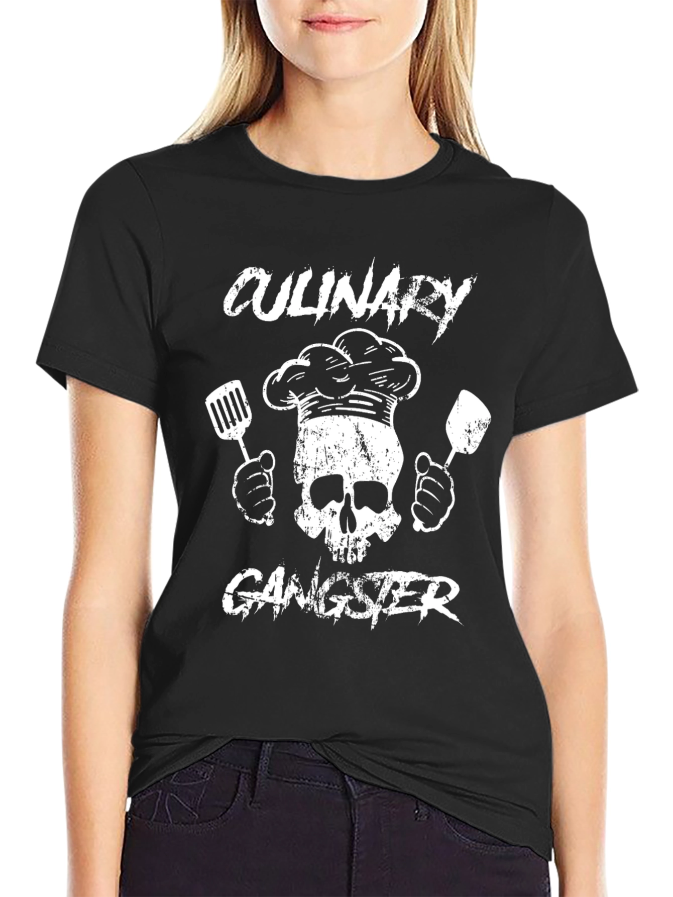 Culinary Gangster Graphic Tee