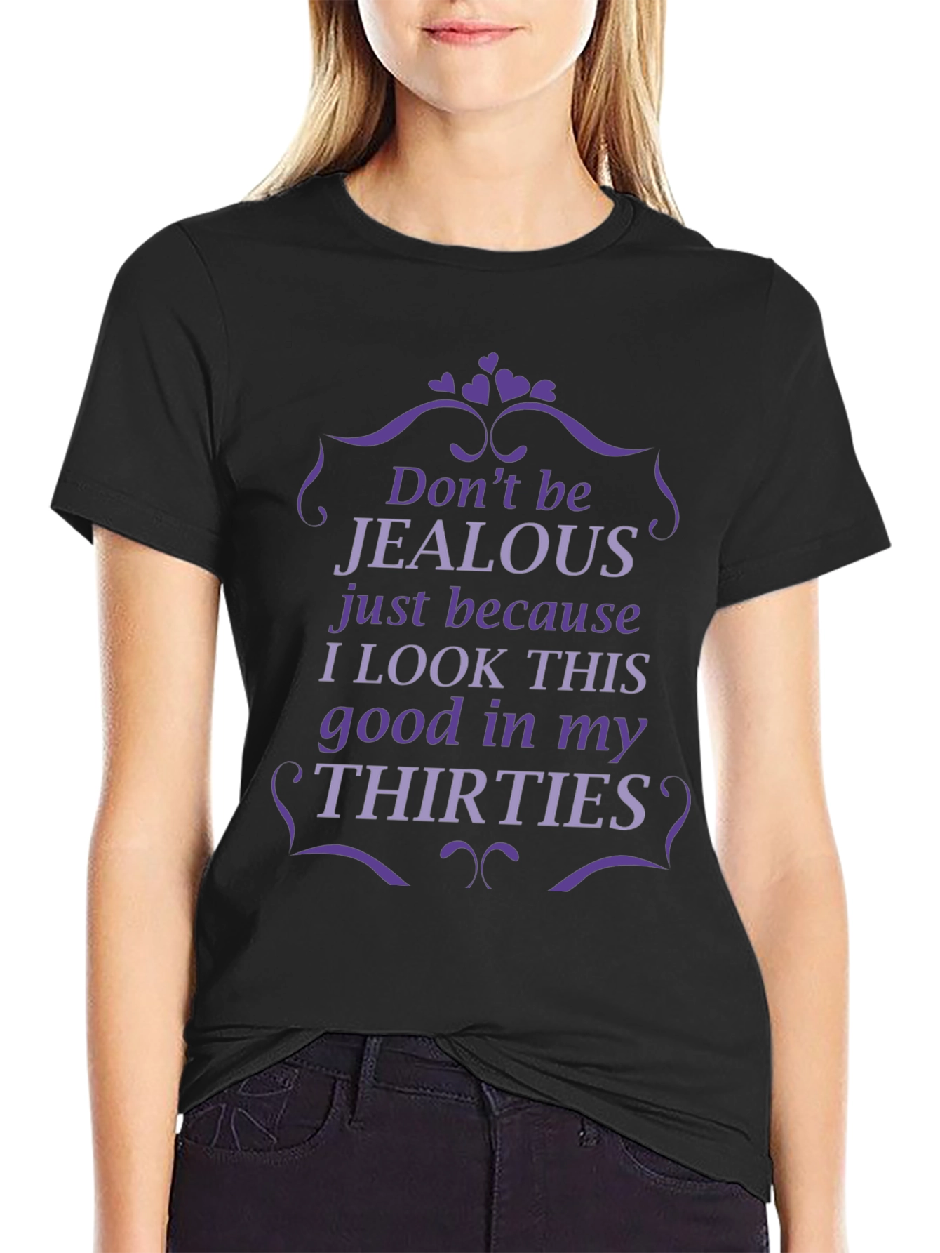 Jealous Thirties Graphic T-Shirt