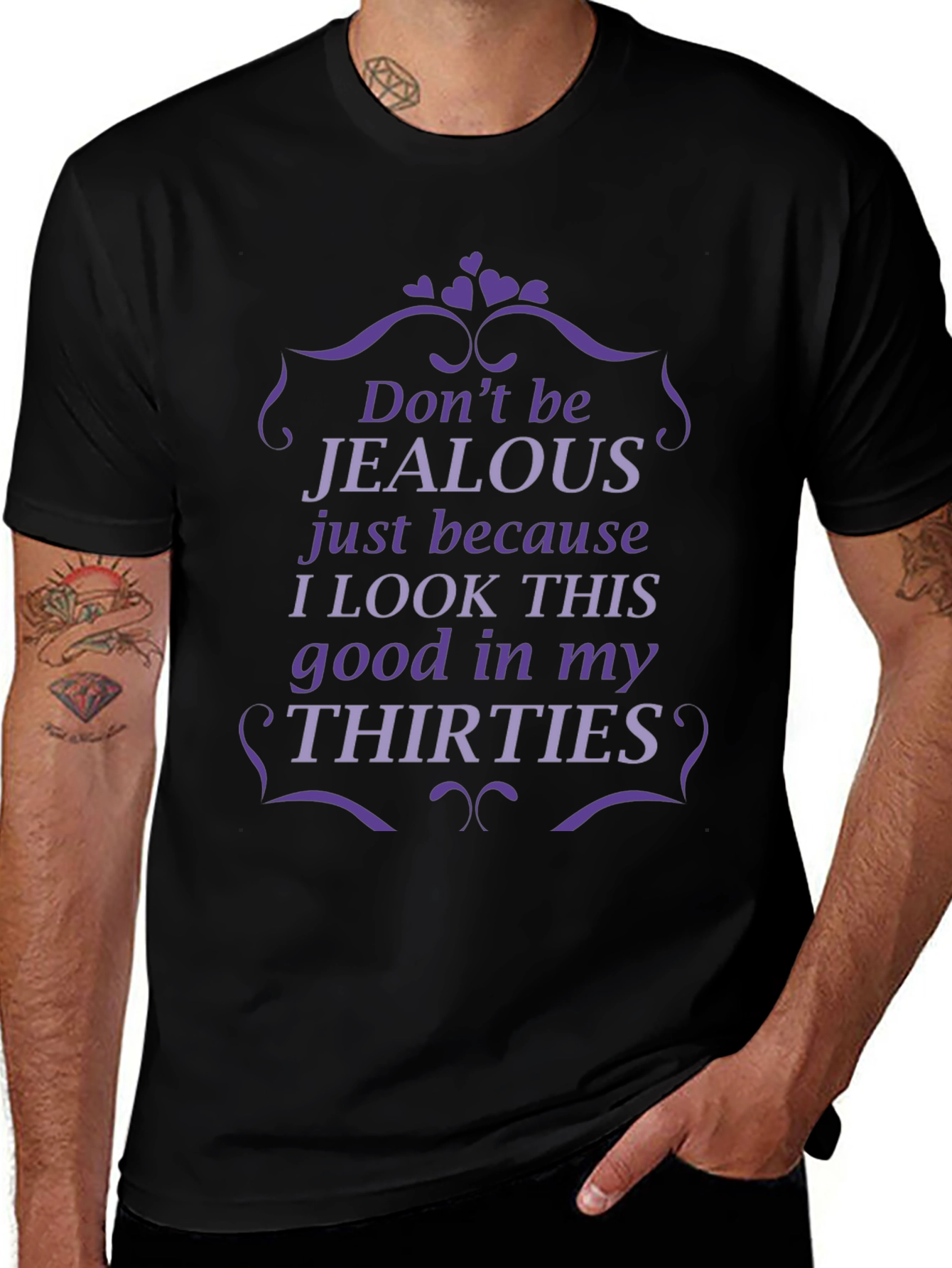 Jealous Thirties Graphic T-Shirt