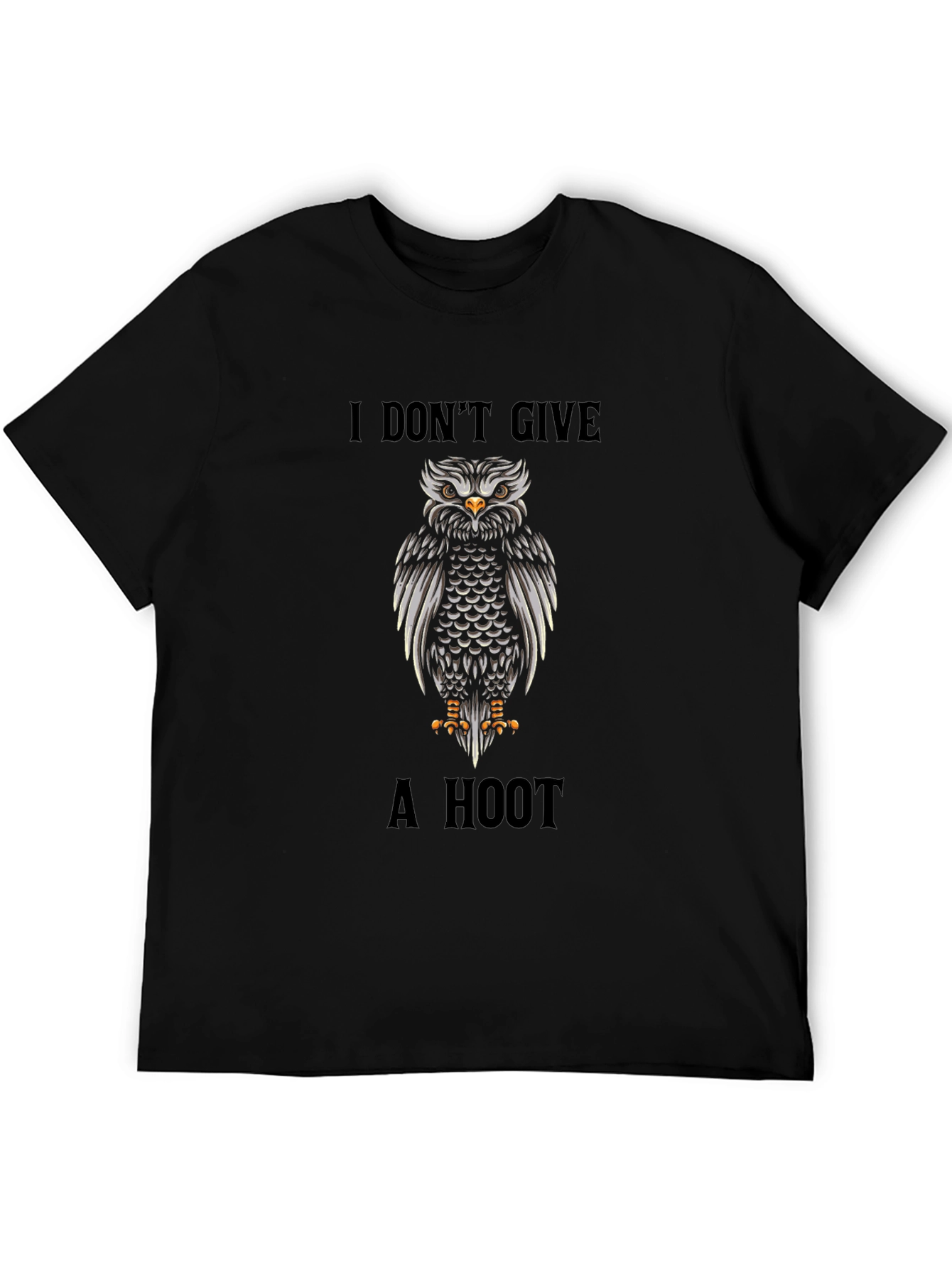I Dont Give A Hoot Owl T-Shirt