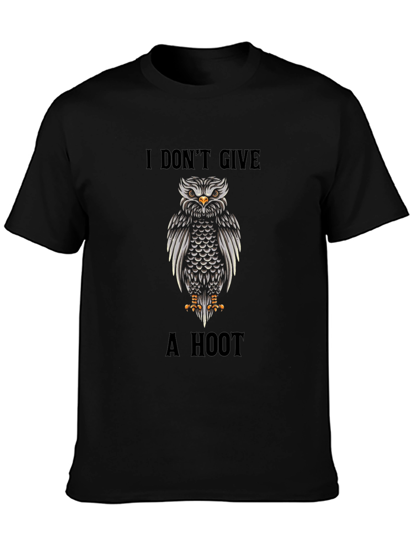 I Dont Give A Hoot Owl T-Shirt