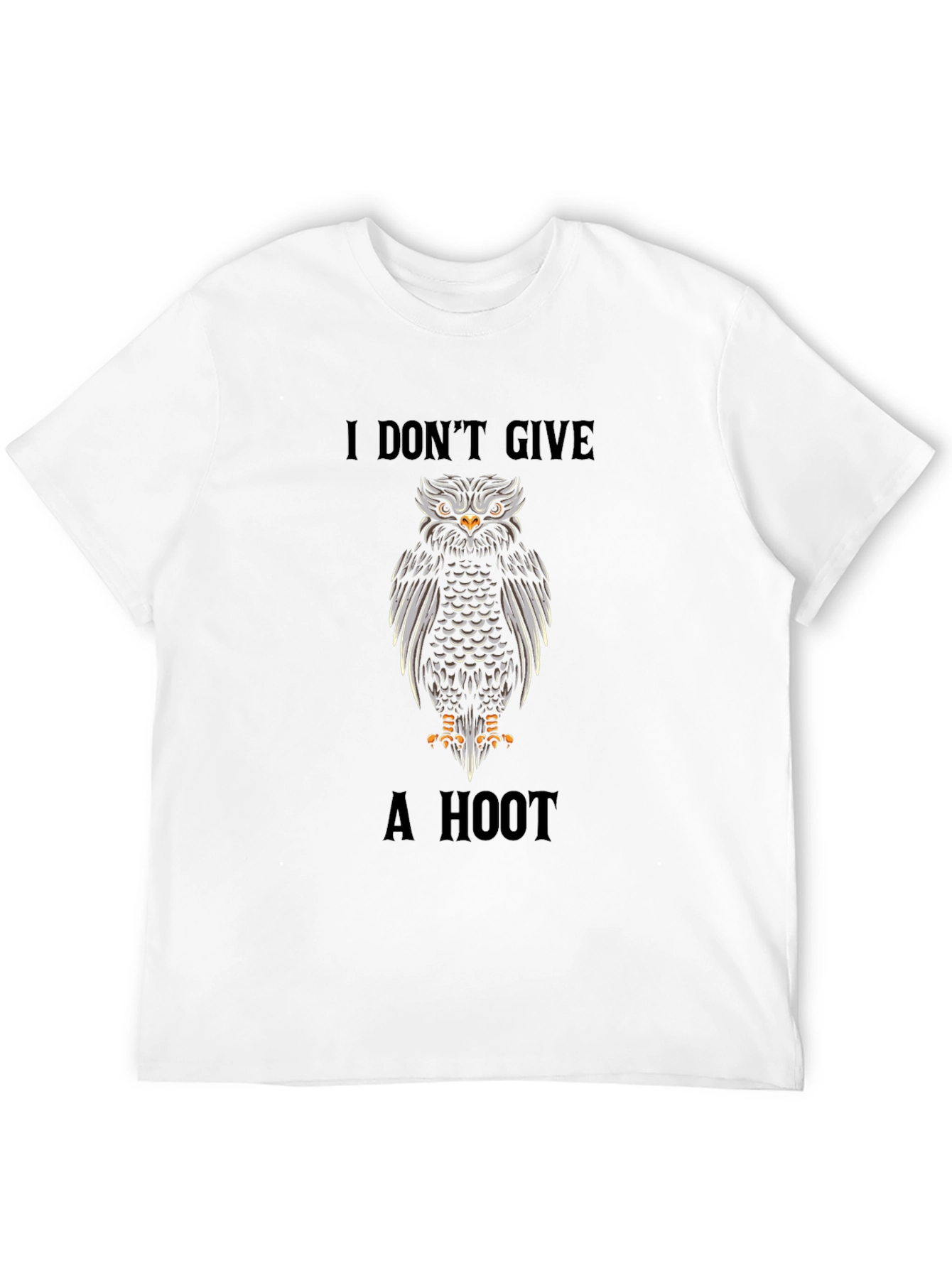 I Dont Give A Hoot Owl T-Shirt