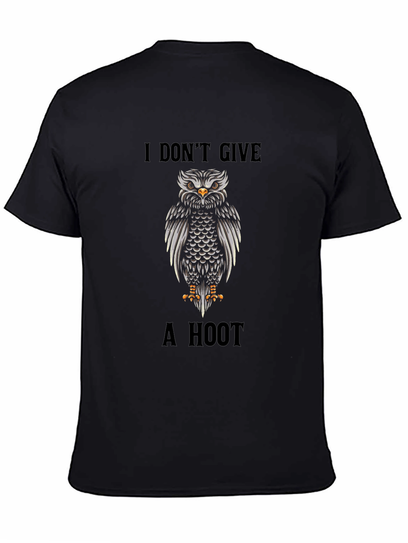 I Dont Give A Hoot Owl T-Shirt