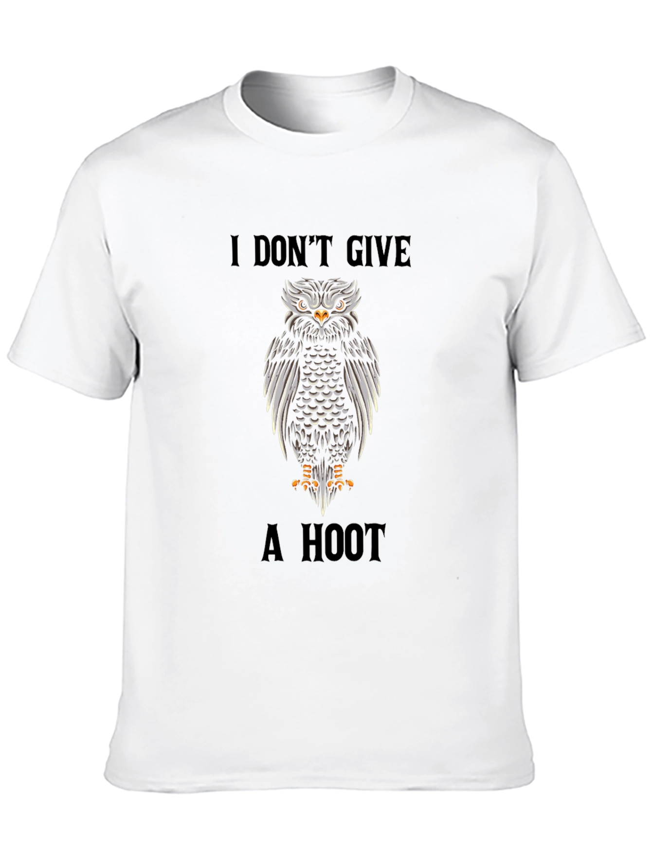 I Dont Give A Hoot Owl T-Shirt