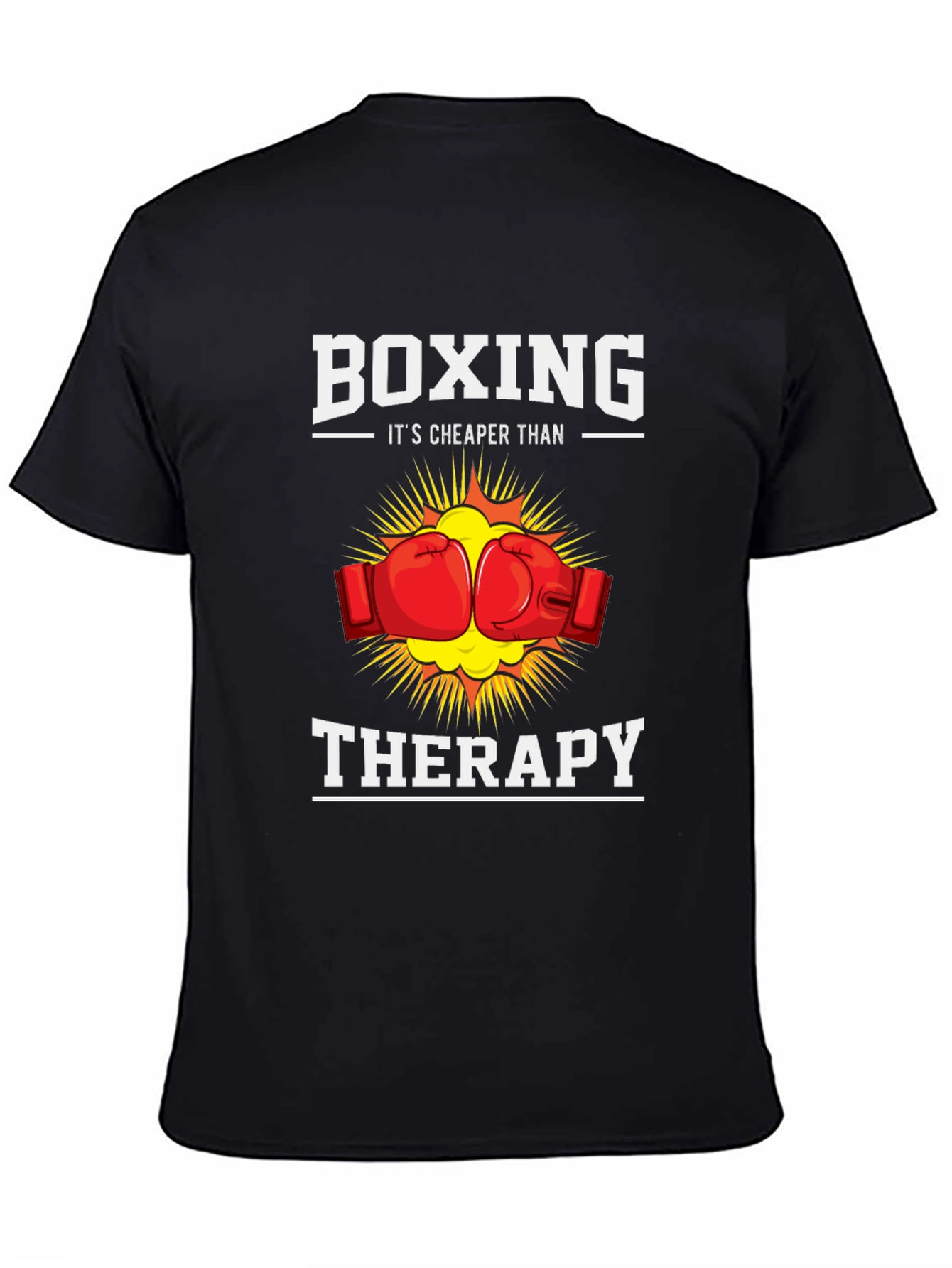 Boxing Therapy T-Shirt - Fight Your Stress!