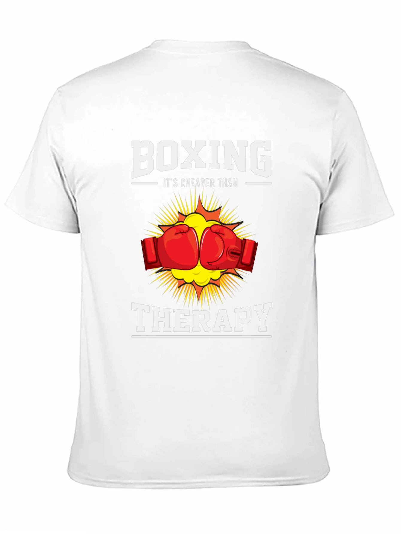 Boxing Therapy T-Shirt - Fight Your Stress!