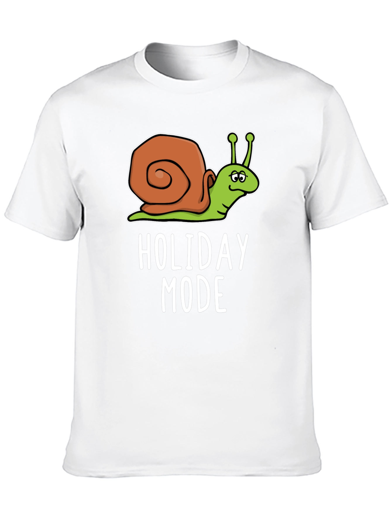 Holiday Mode Snail Graphic Tee
