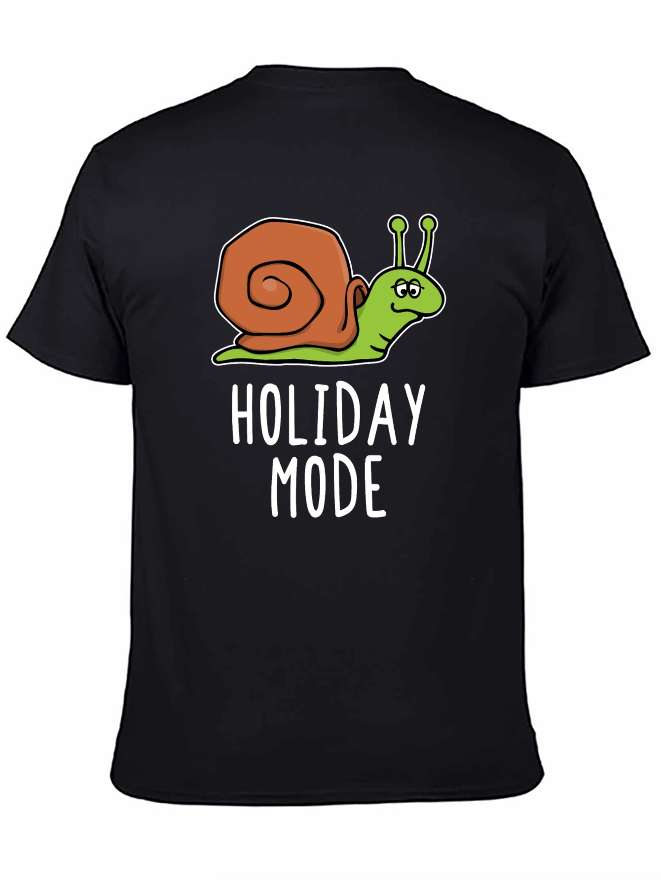 Holiday Mode Snail Graphic Tee