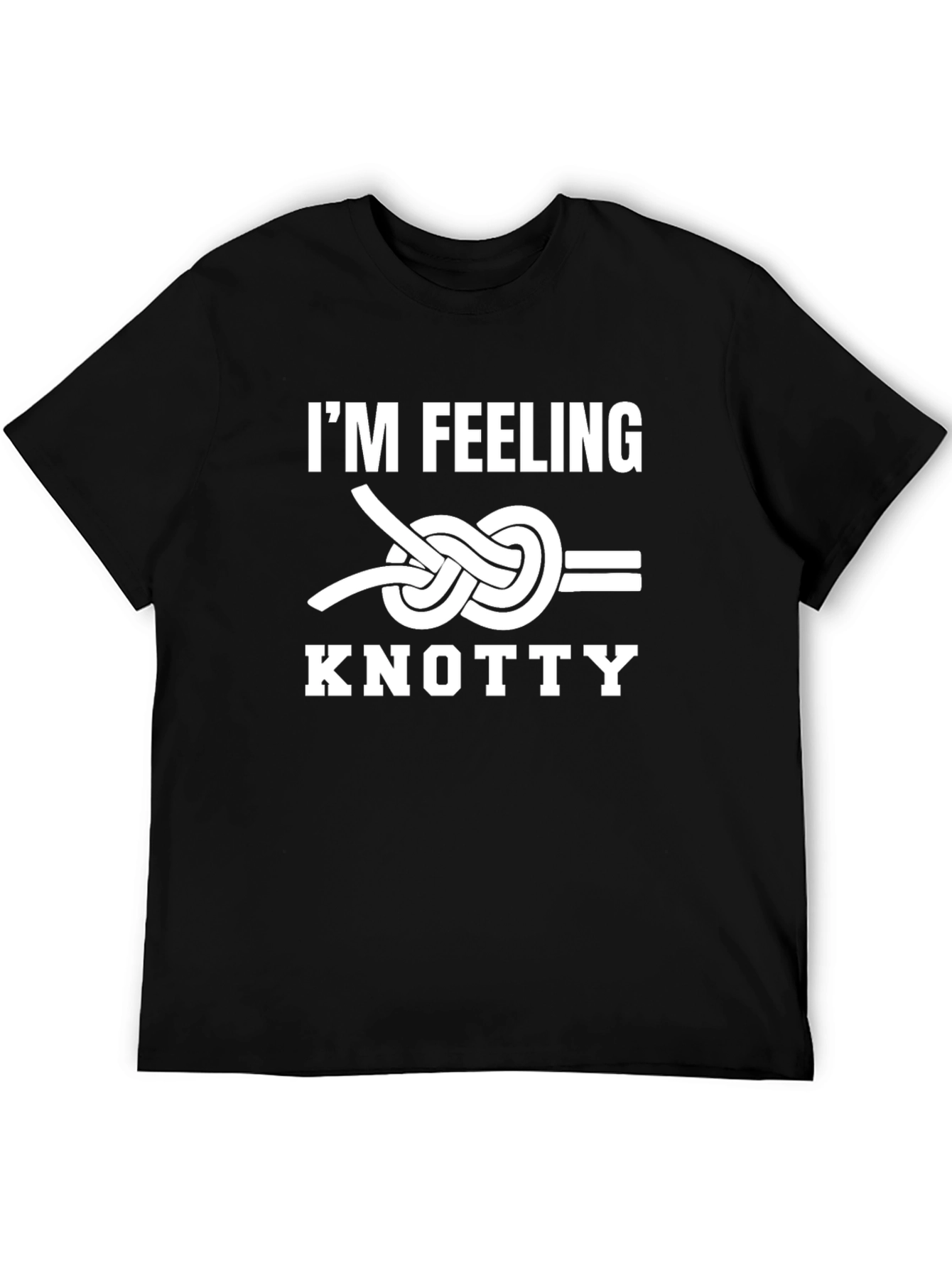 Feeling Knotty Graphic T-Shirt - Casual Wear