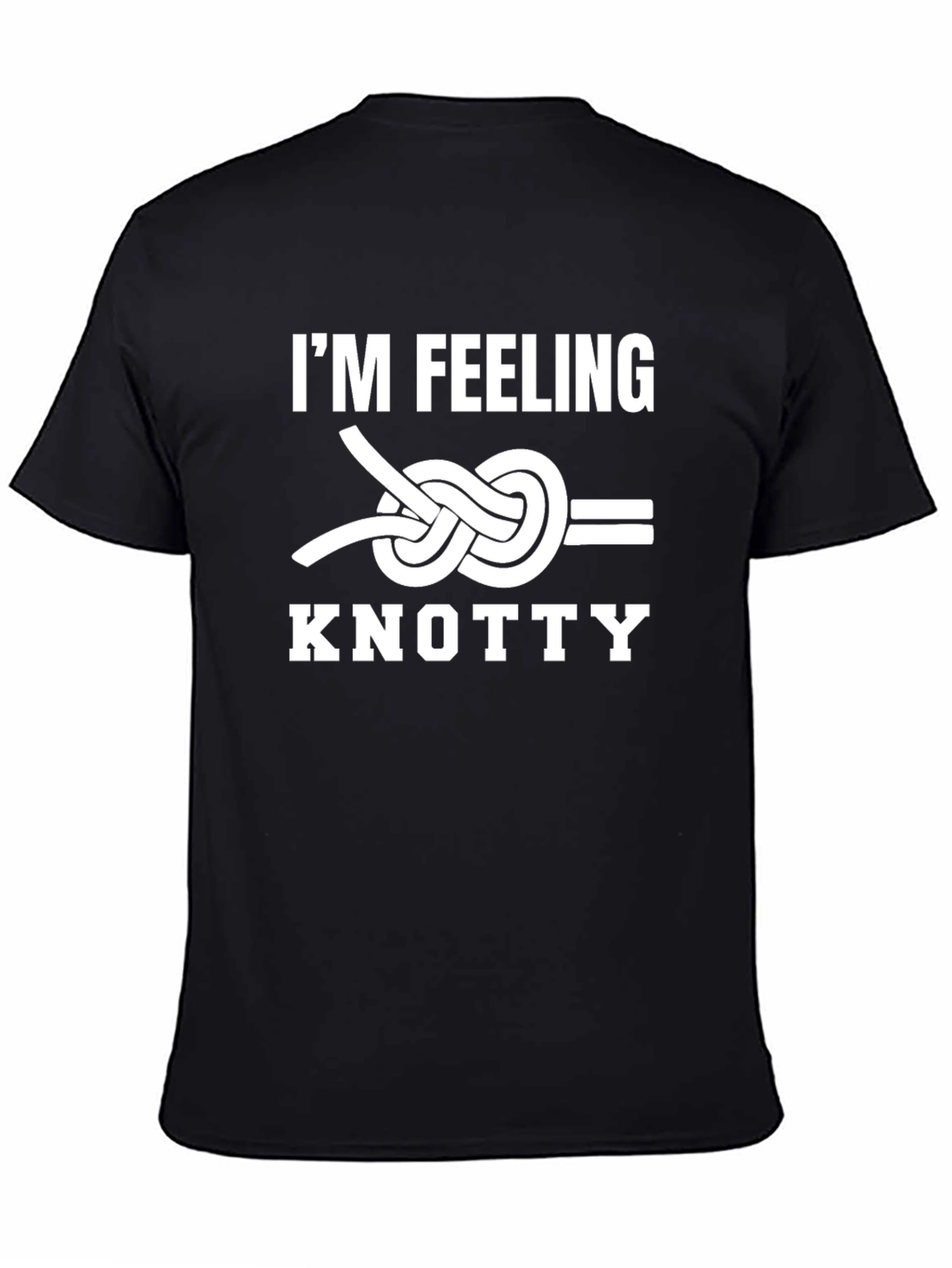 Feeling Knotty Graphic T-Shirt - Casual Wear