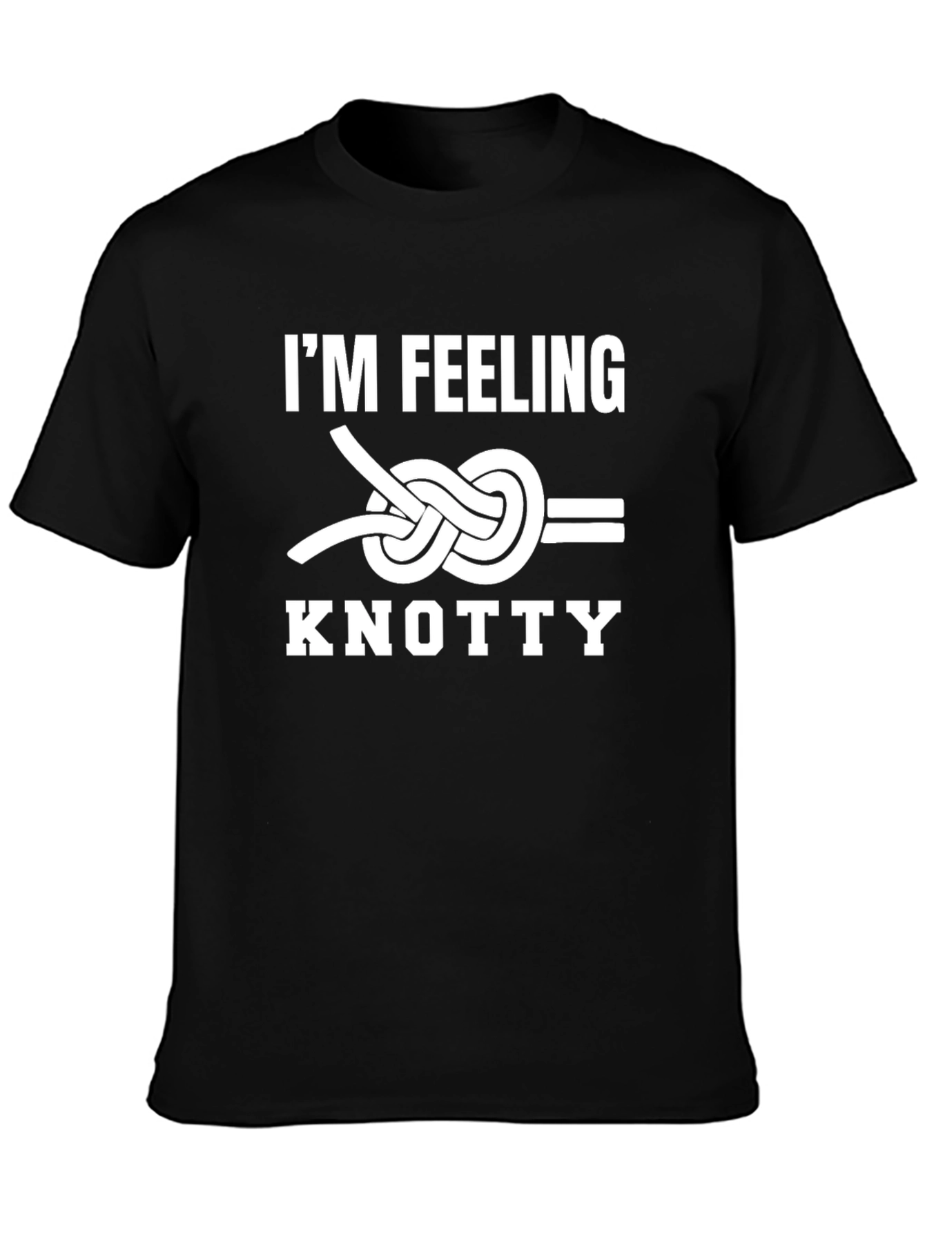Feeling Knotty Graphic T-Shirt - Casual Wear