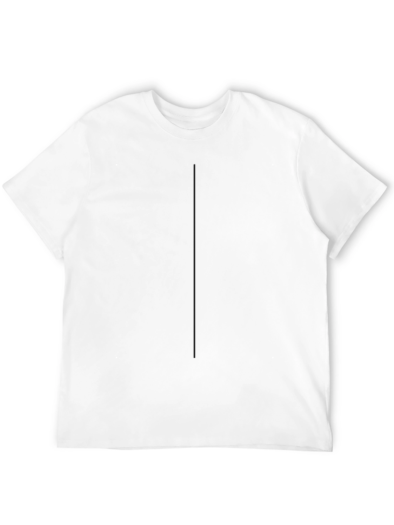 Classic Black Short Sleeve T-Shirt