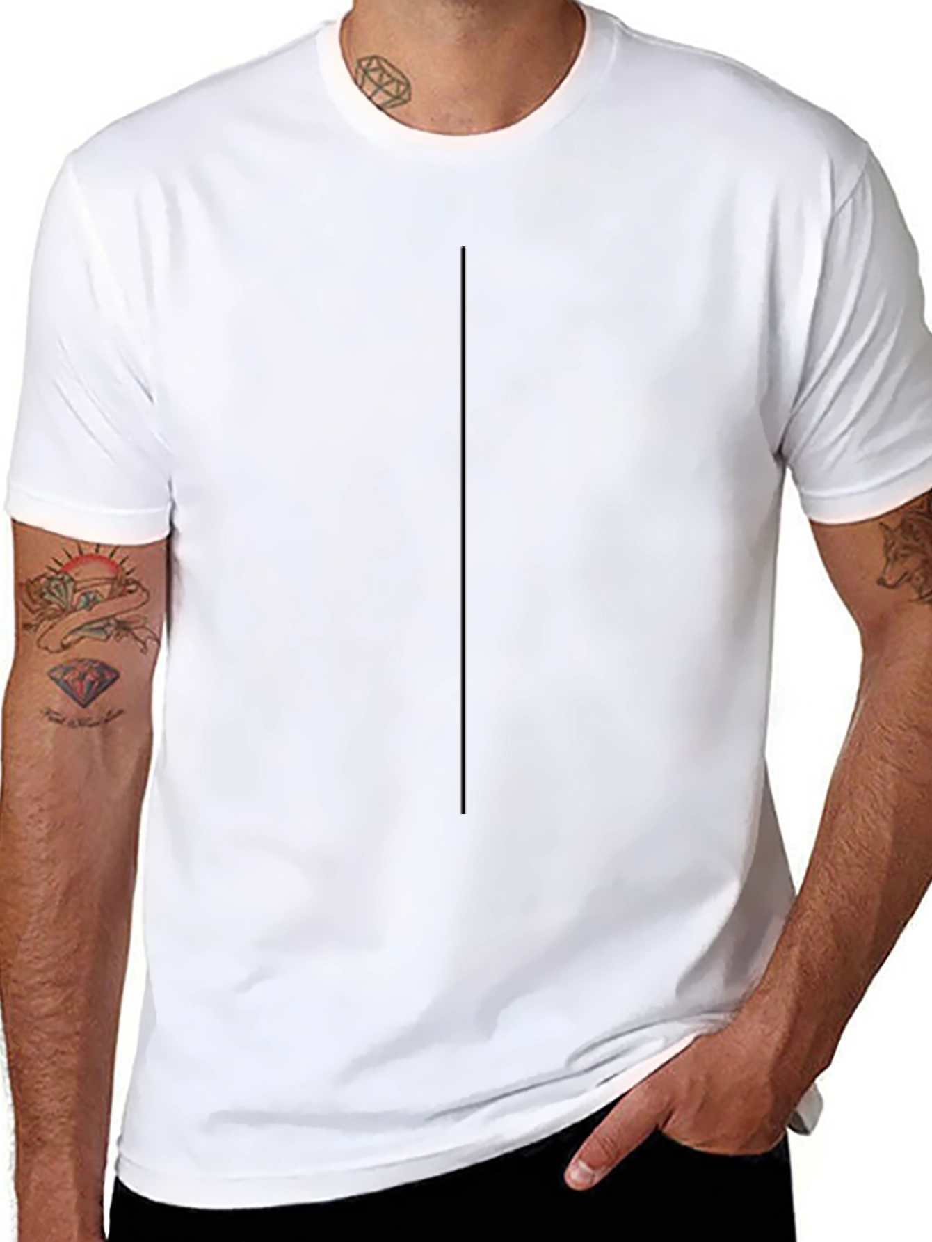 Classic Black Short Sleeve T-Shirt