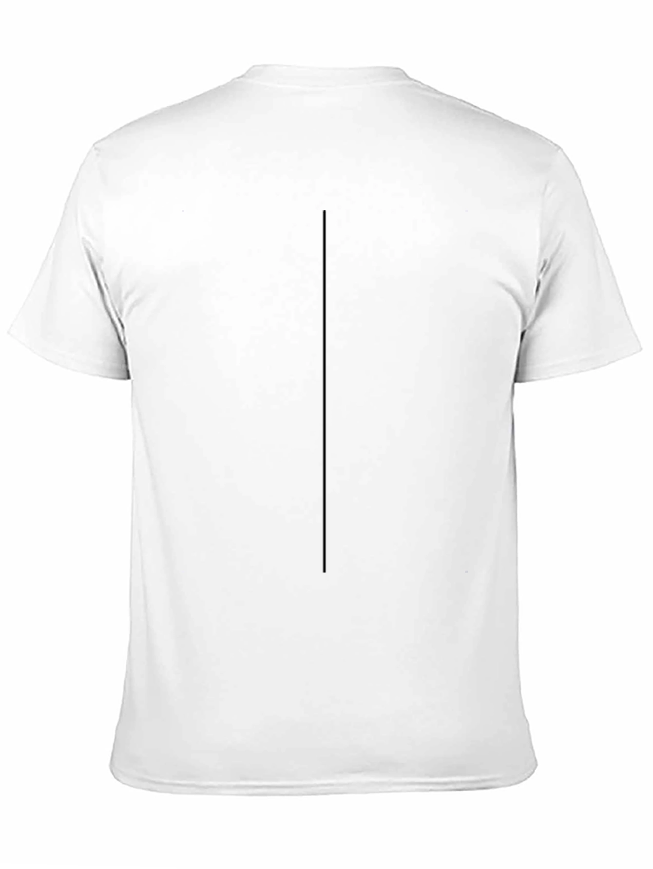 Classic Black Short Sleeve T-Shirt