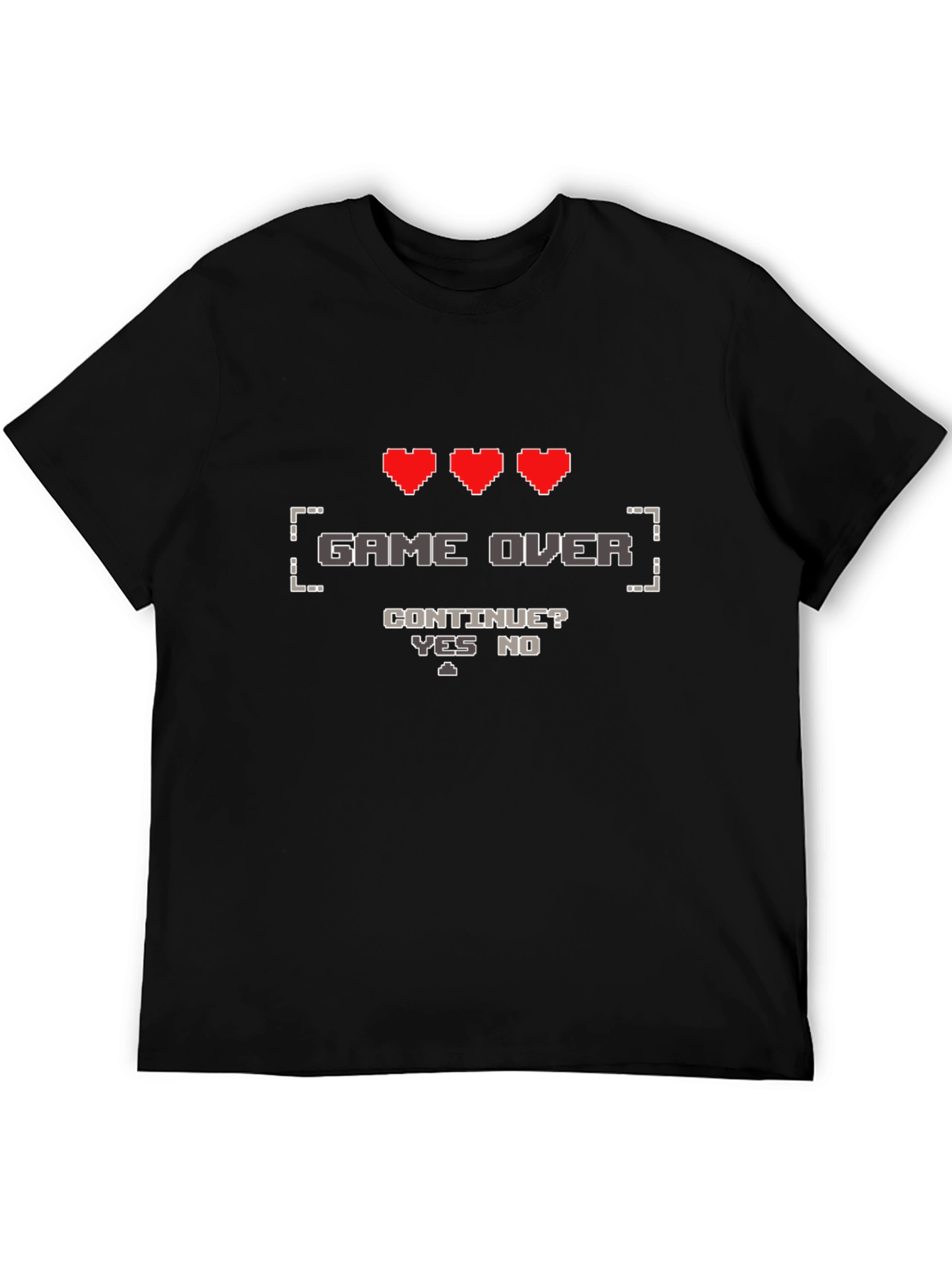 Game Over Pixel T-Shirt - Gamer Style