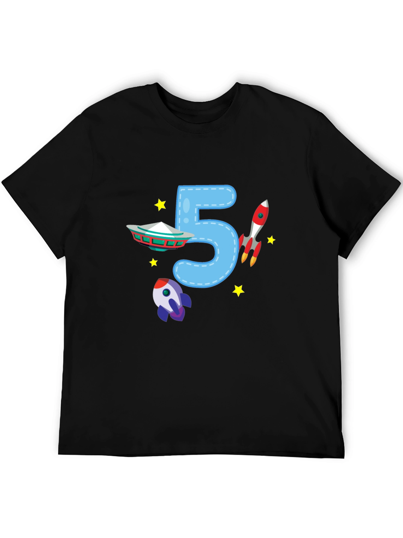 Cute Space Birthday Shirt - 5 Design