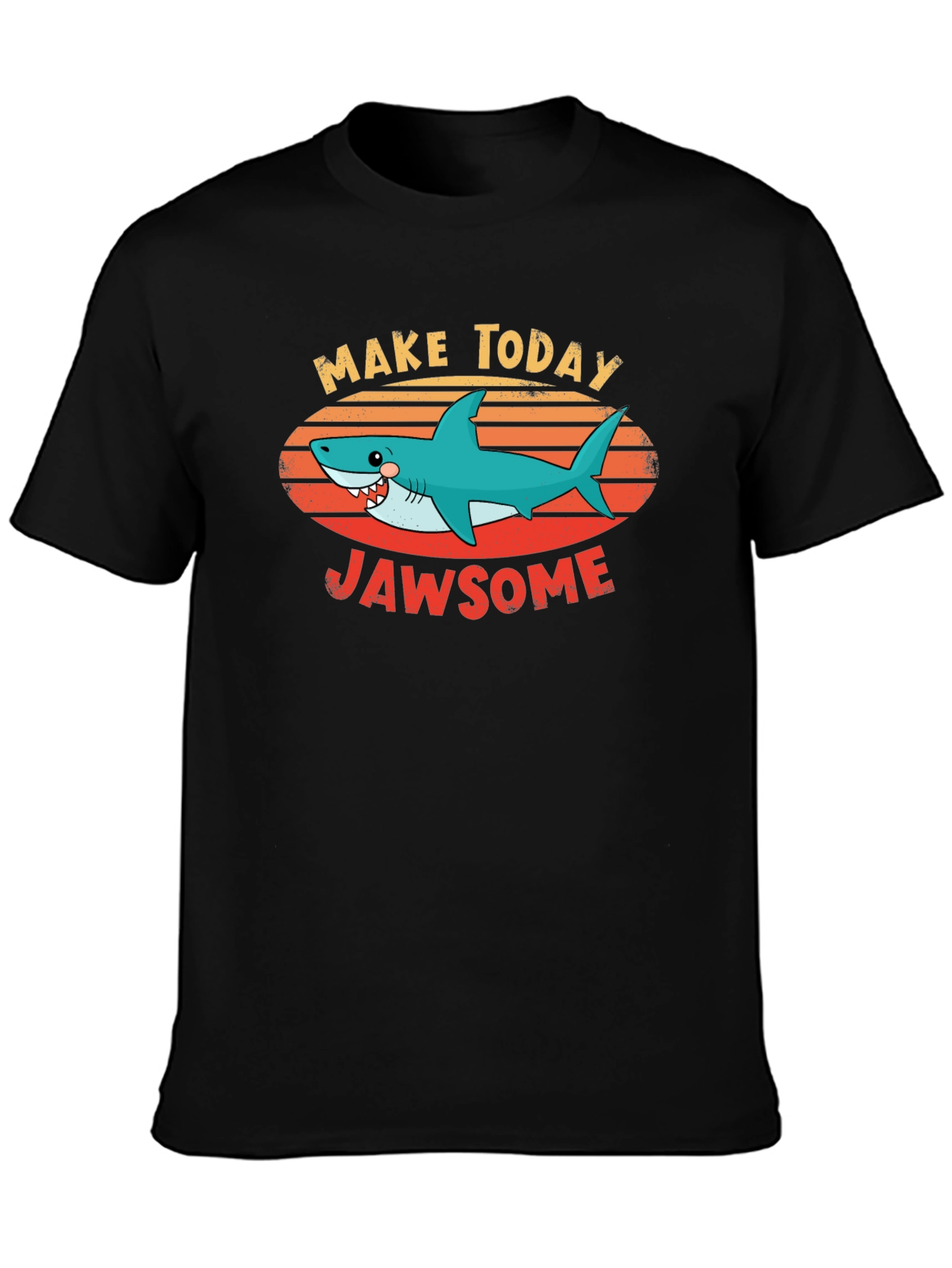 Jawsome Shark Graphic T-Shirt