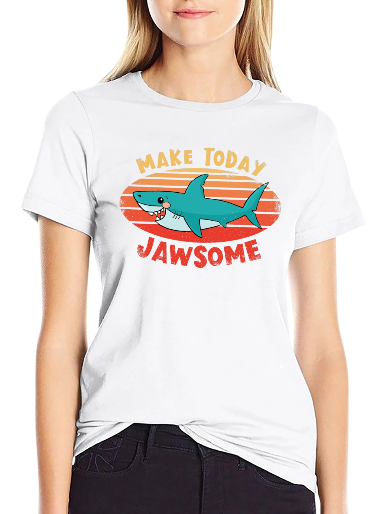 Jawsome Shark Graphic T-Shirt