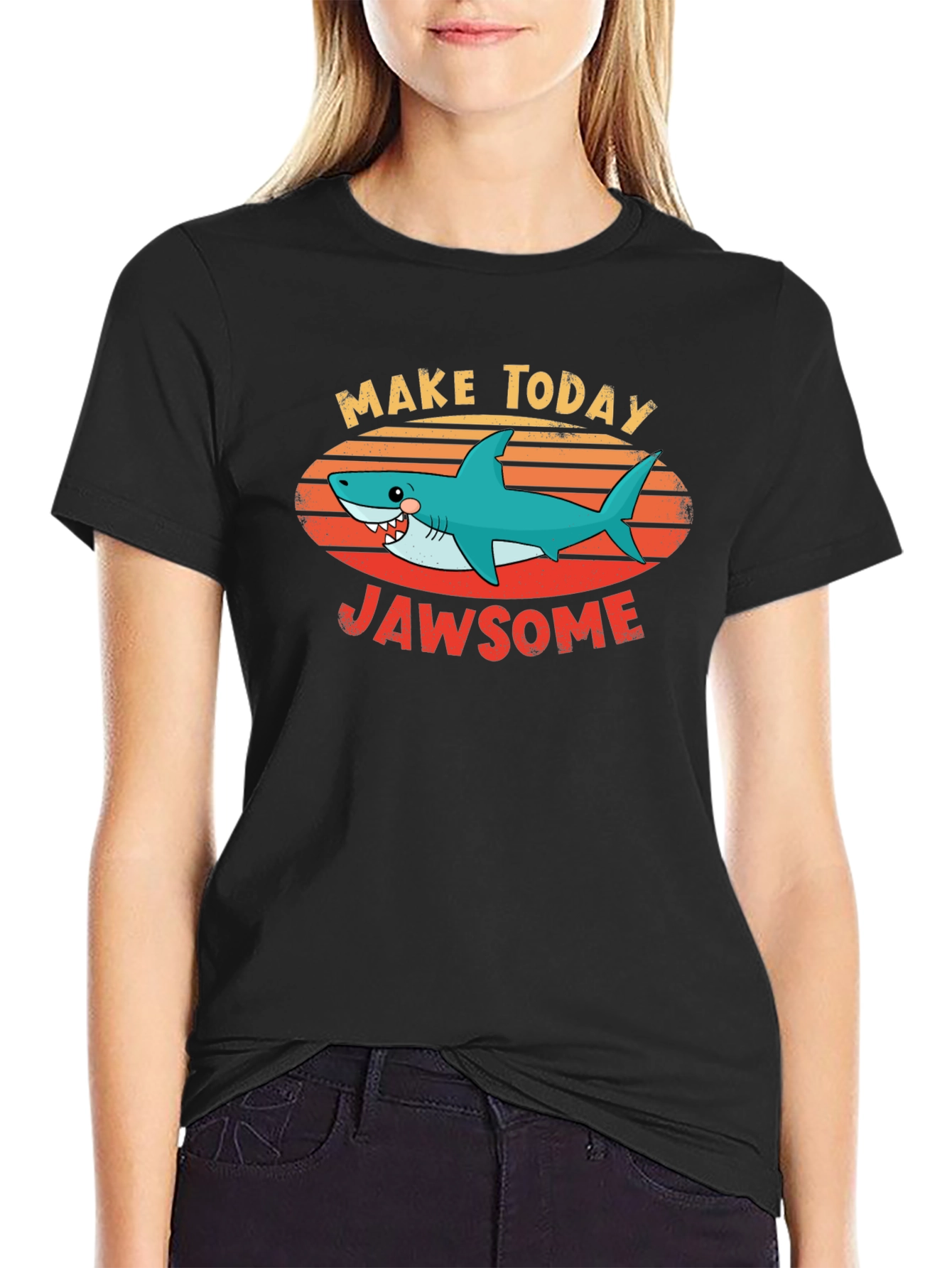 Jawsome Shark Graphic T-Shirt
