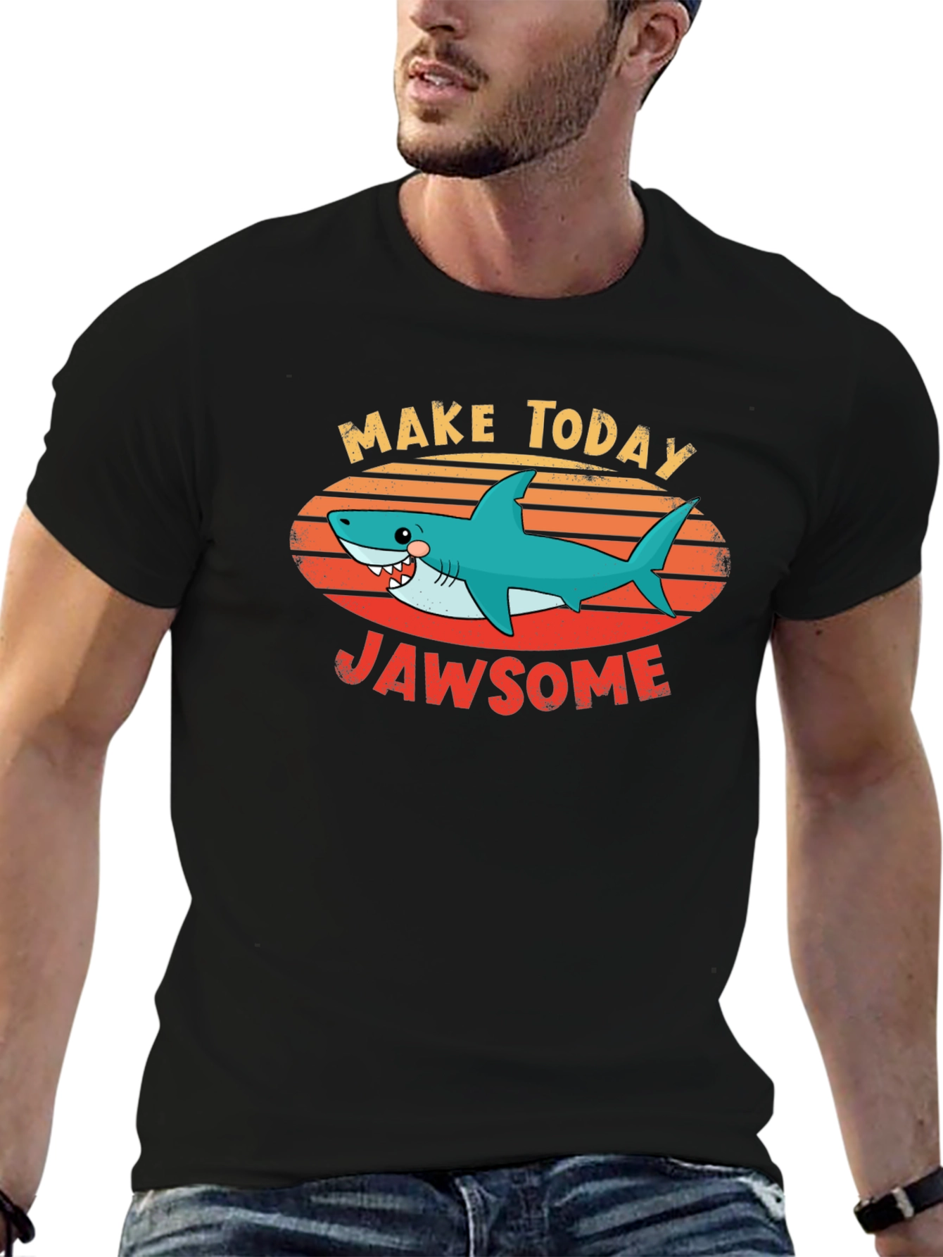 Jawsome Shark Graphic T-Shirt