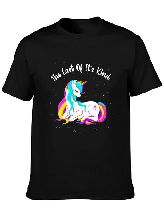 Unicorn T-Shirt - The Last of Its Kind