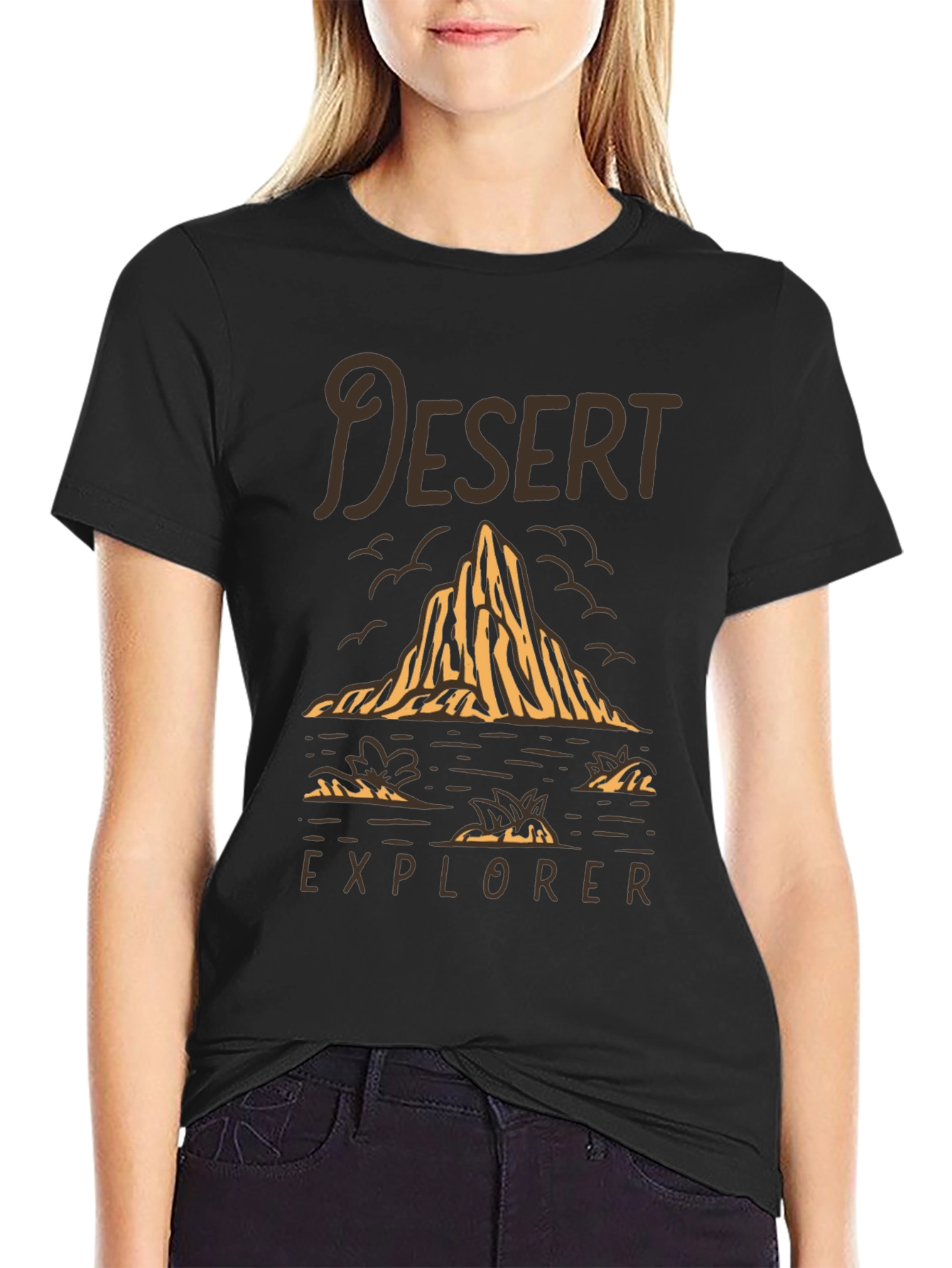 Desert Explorer Graphic Tee - Adventure Awaits