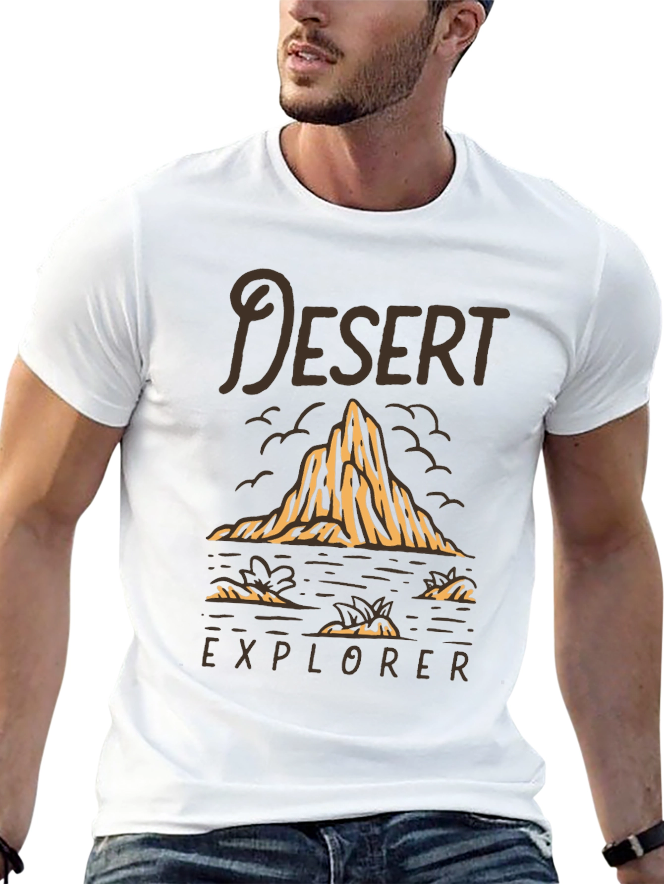 Desert Explorer Graphic Tee - Adventure Awaits