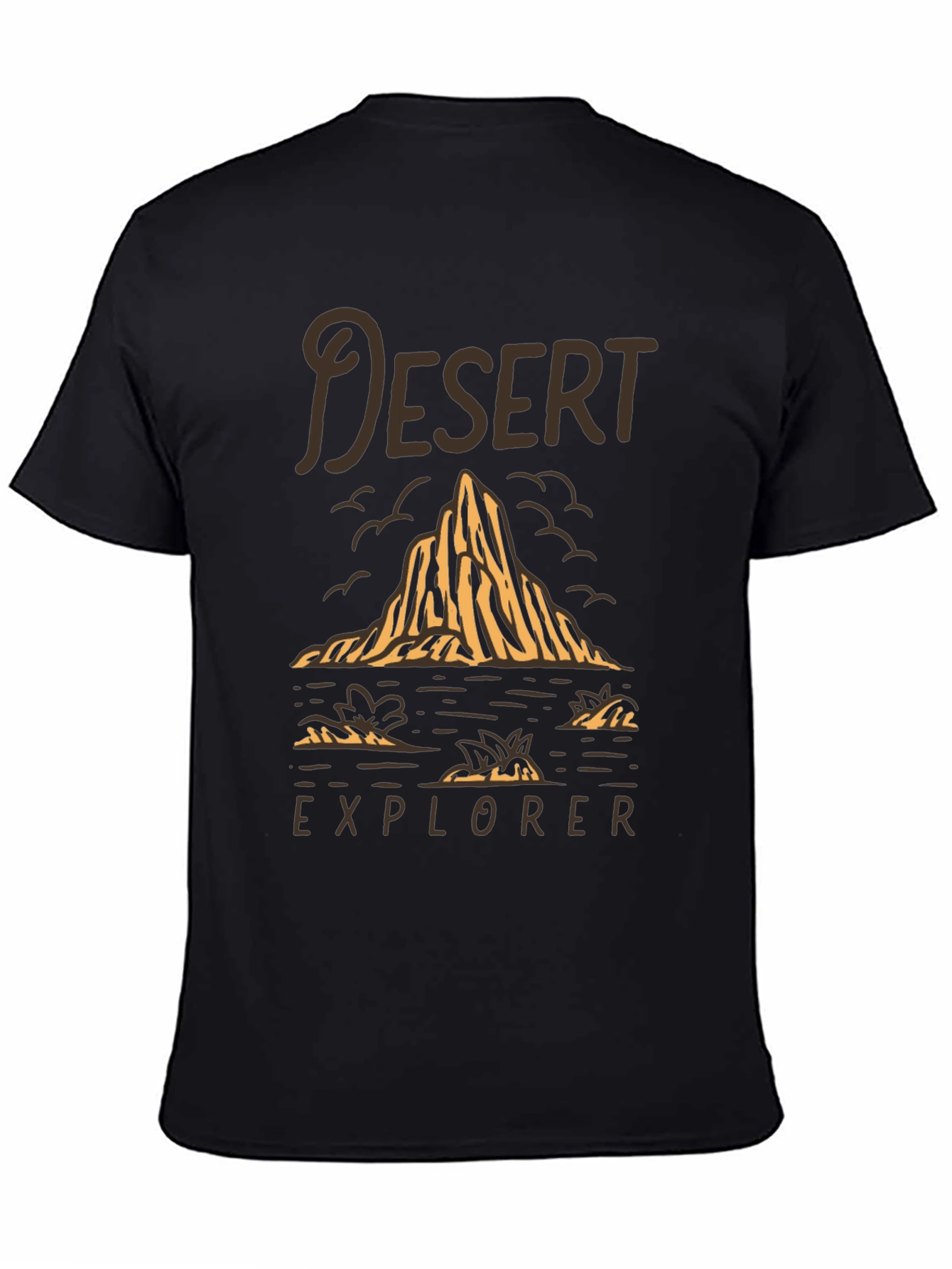 Desert Explorer Graphic Tee - Adventure Awaits