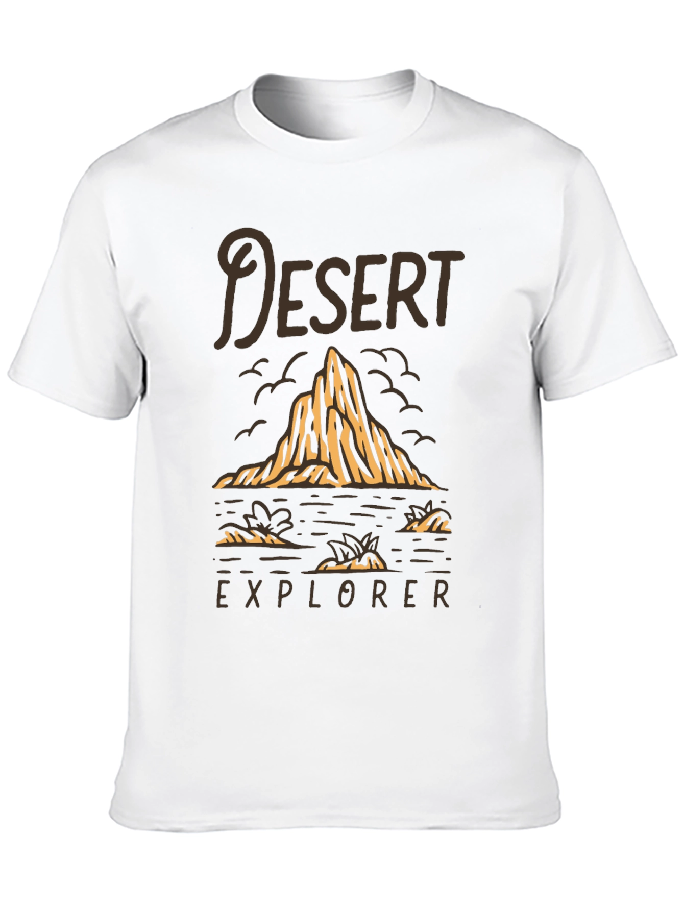 Desert Explorer Graphic Tee - Adventure Awaits